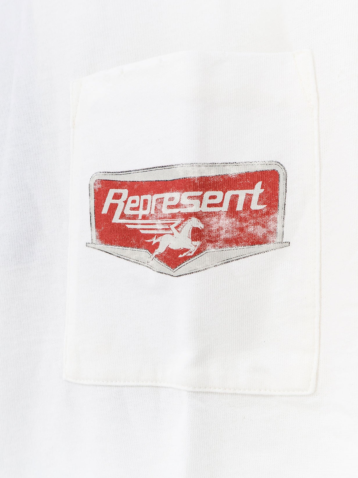 T-shirt Nothing faster in cotone