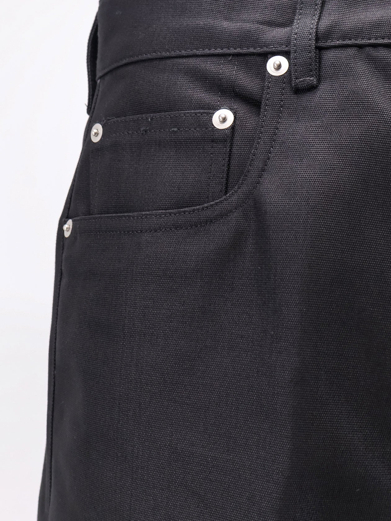 Geth certified cotton blend trousers