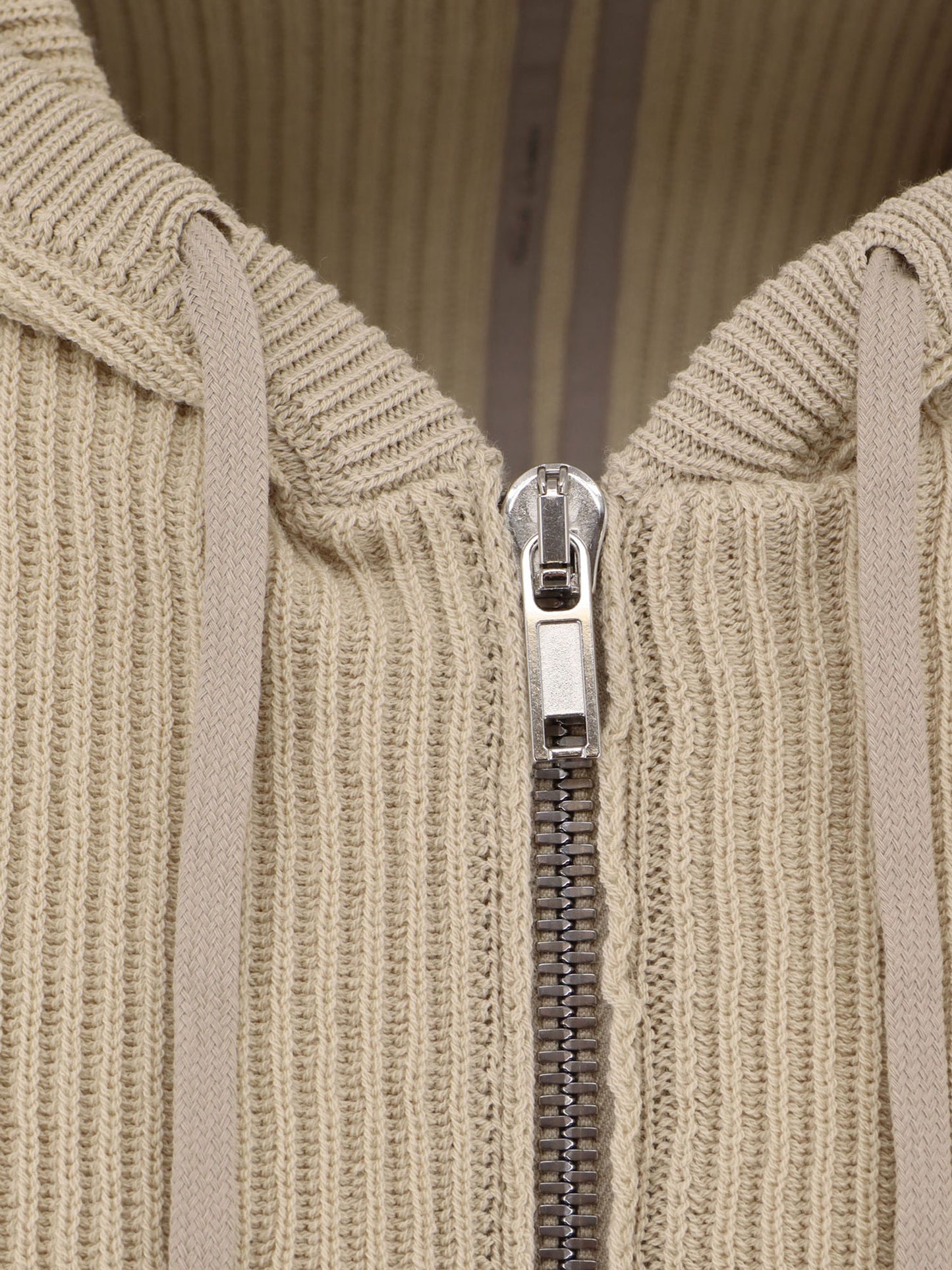 Virgin wool cardigan