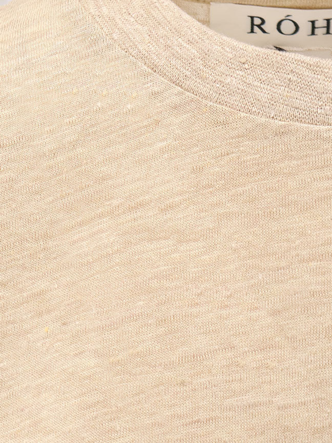Linen t-shirt