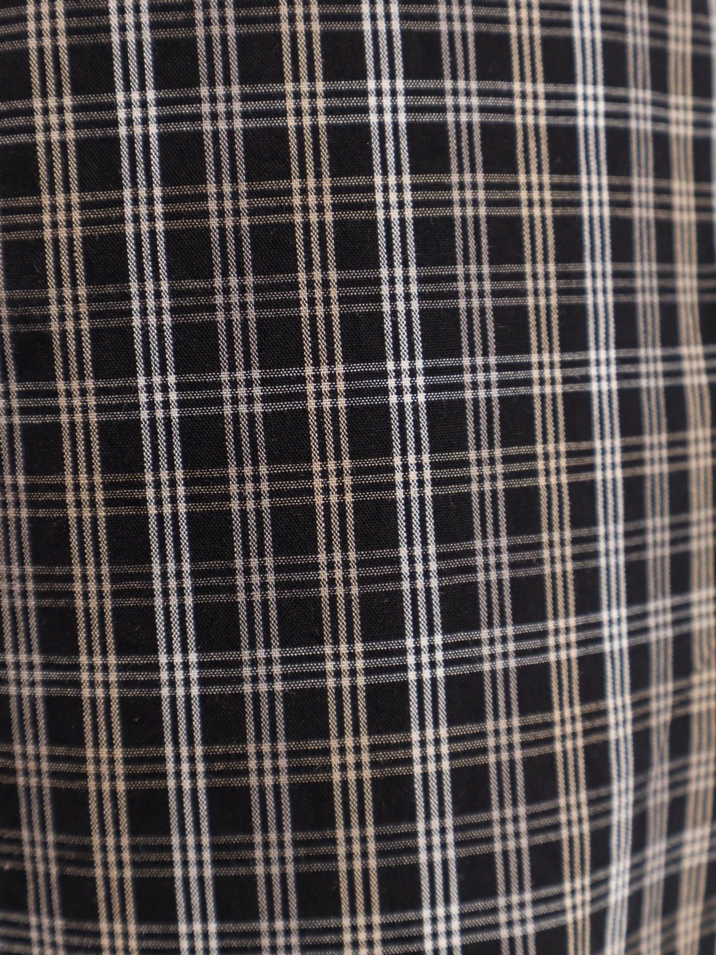 Pantaloni madras in cotone
