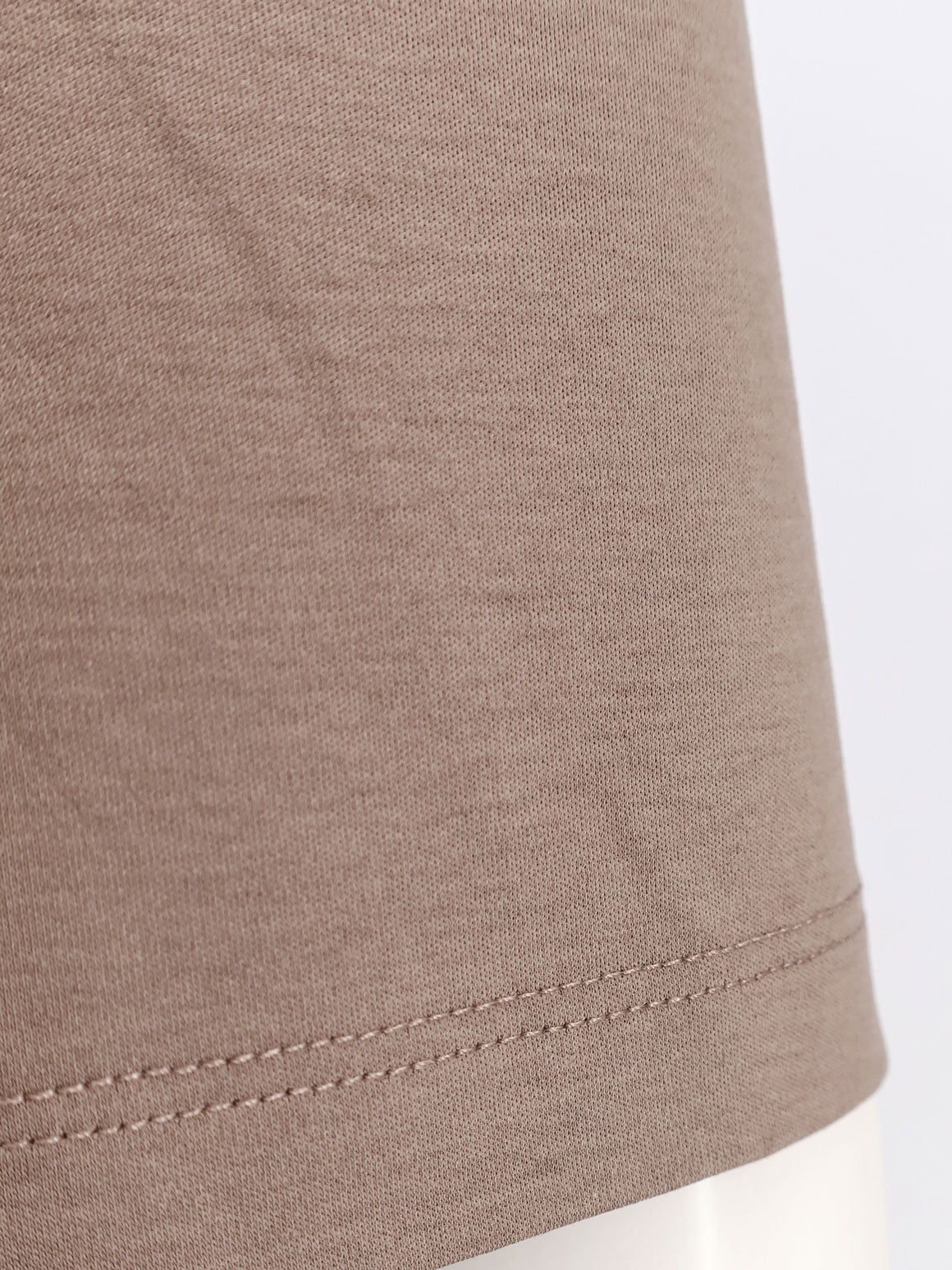 Cotton, modal and silk blend T-shirt