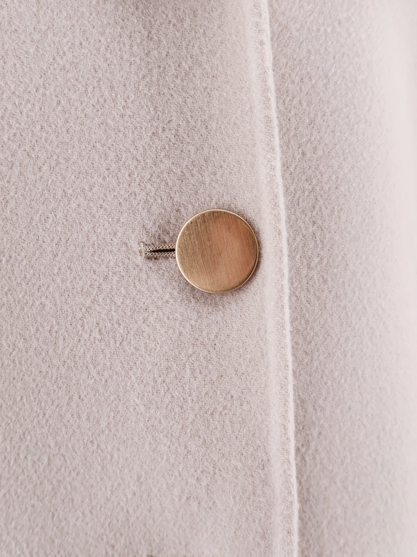 Smmmargot pure virgin wool peacoat