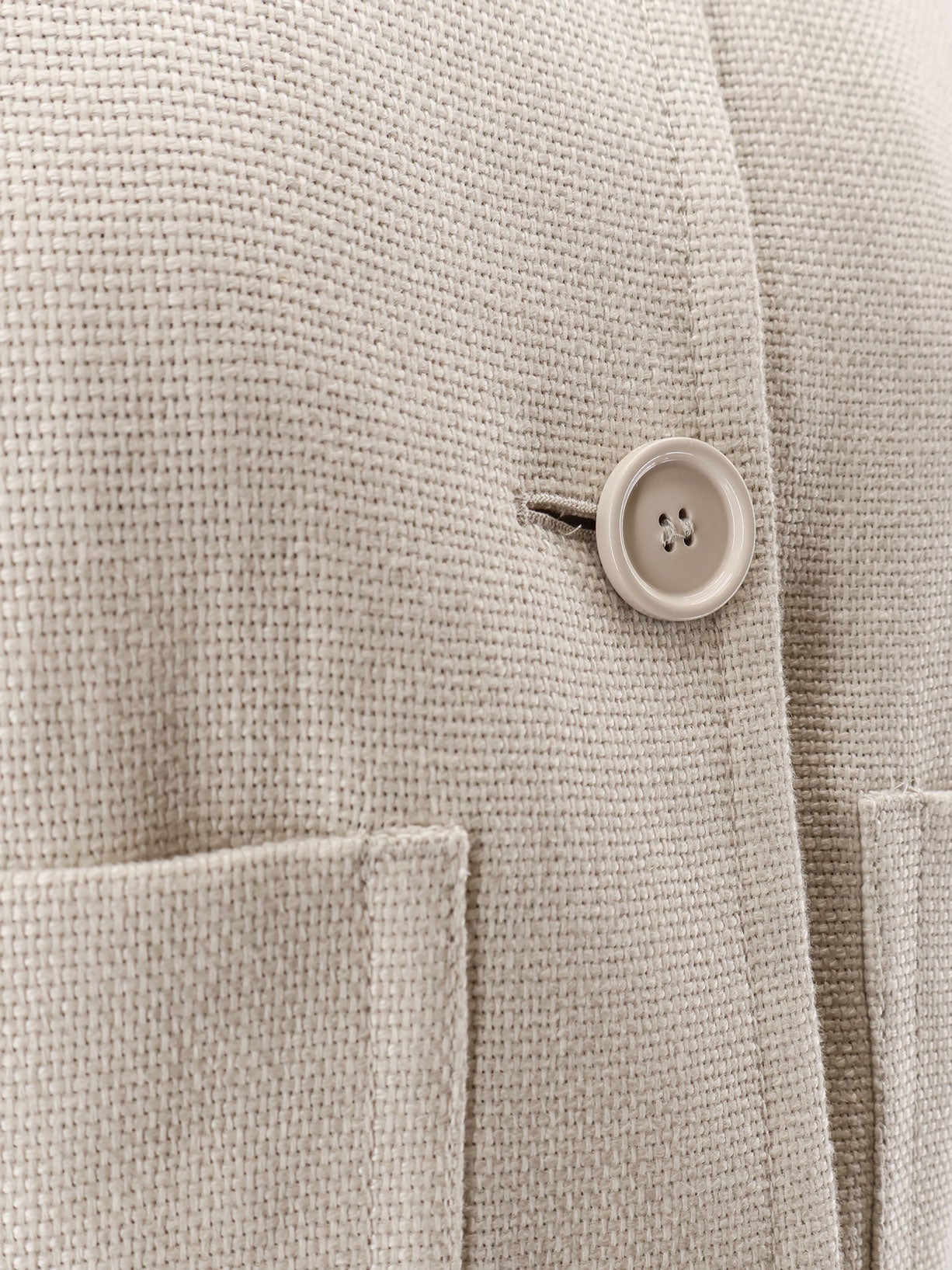 Smmdattero linen and cotton jacket