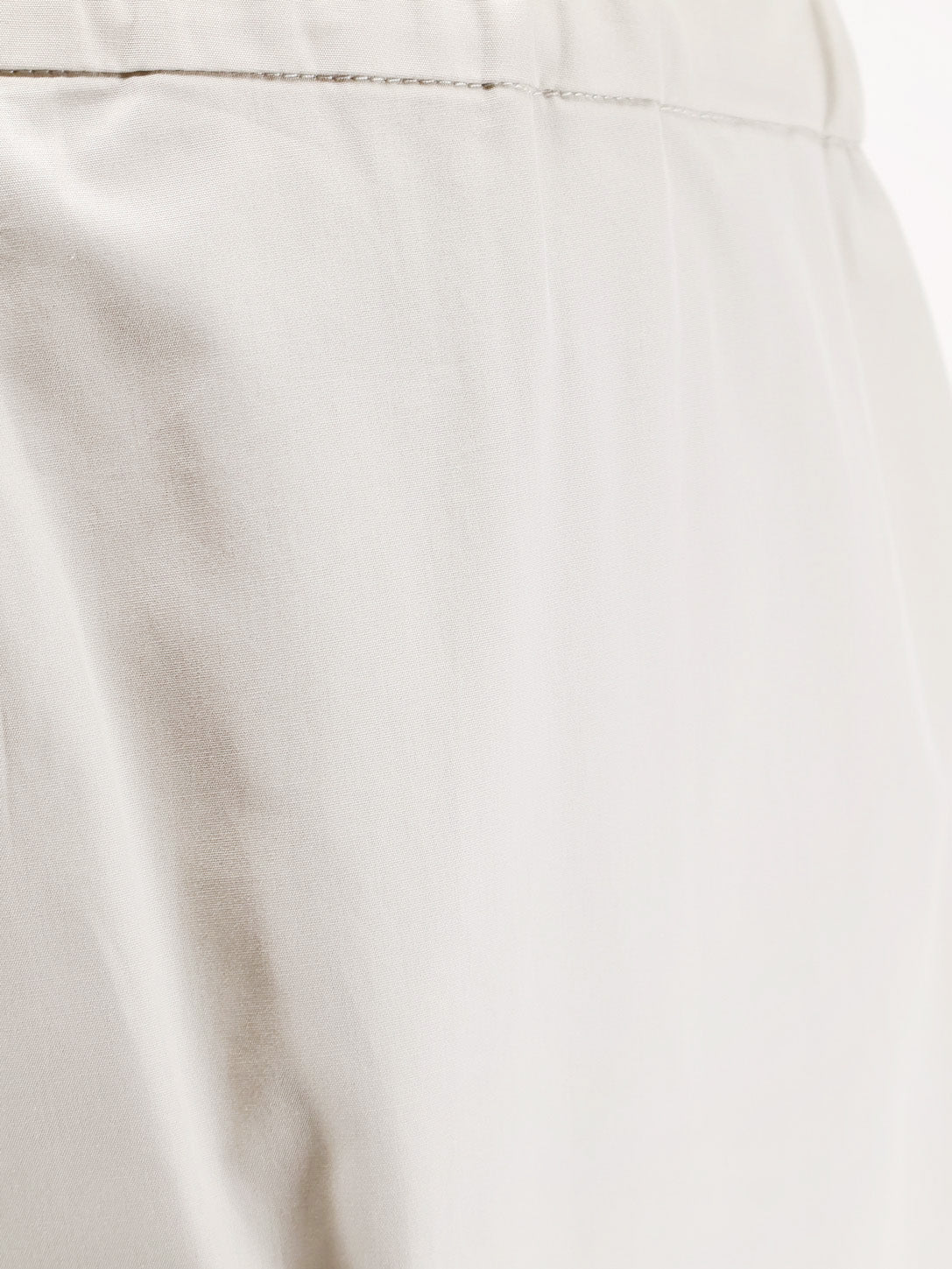 Smmargento Vissuto cotton trousers