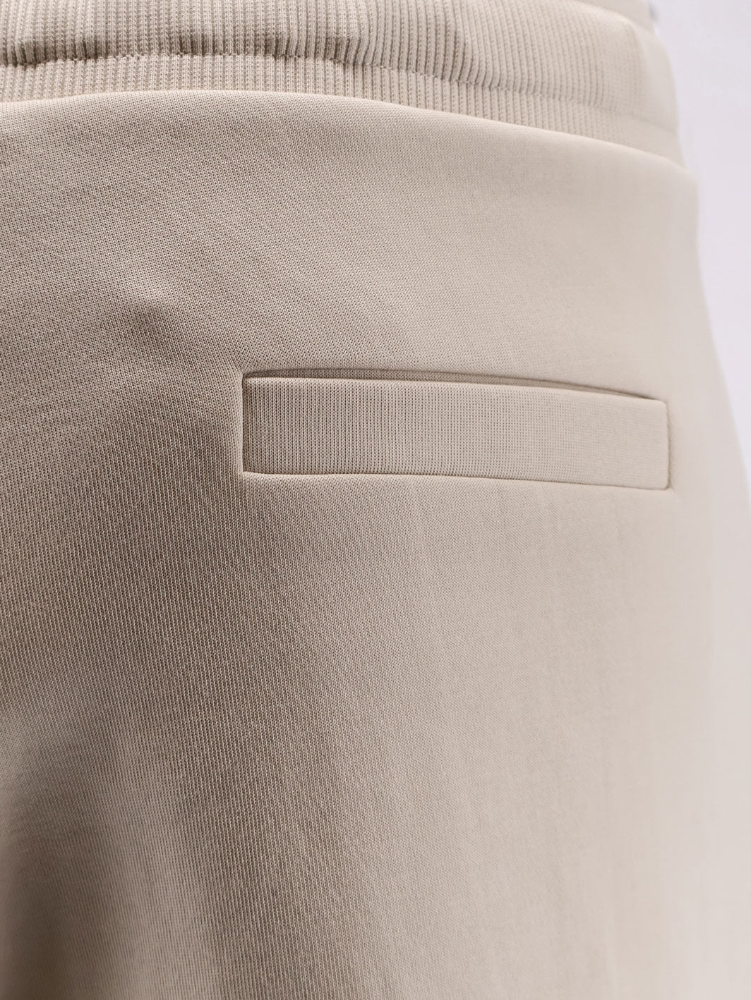 Smmbali cotton blend trousers