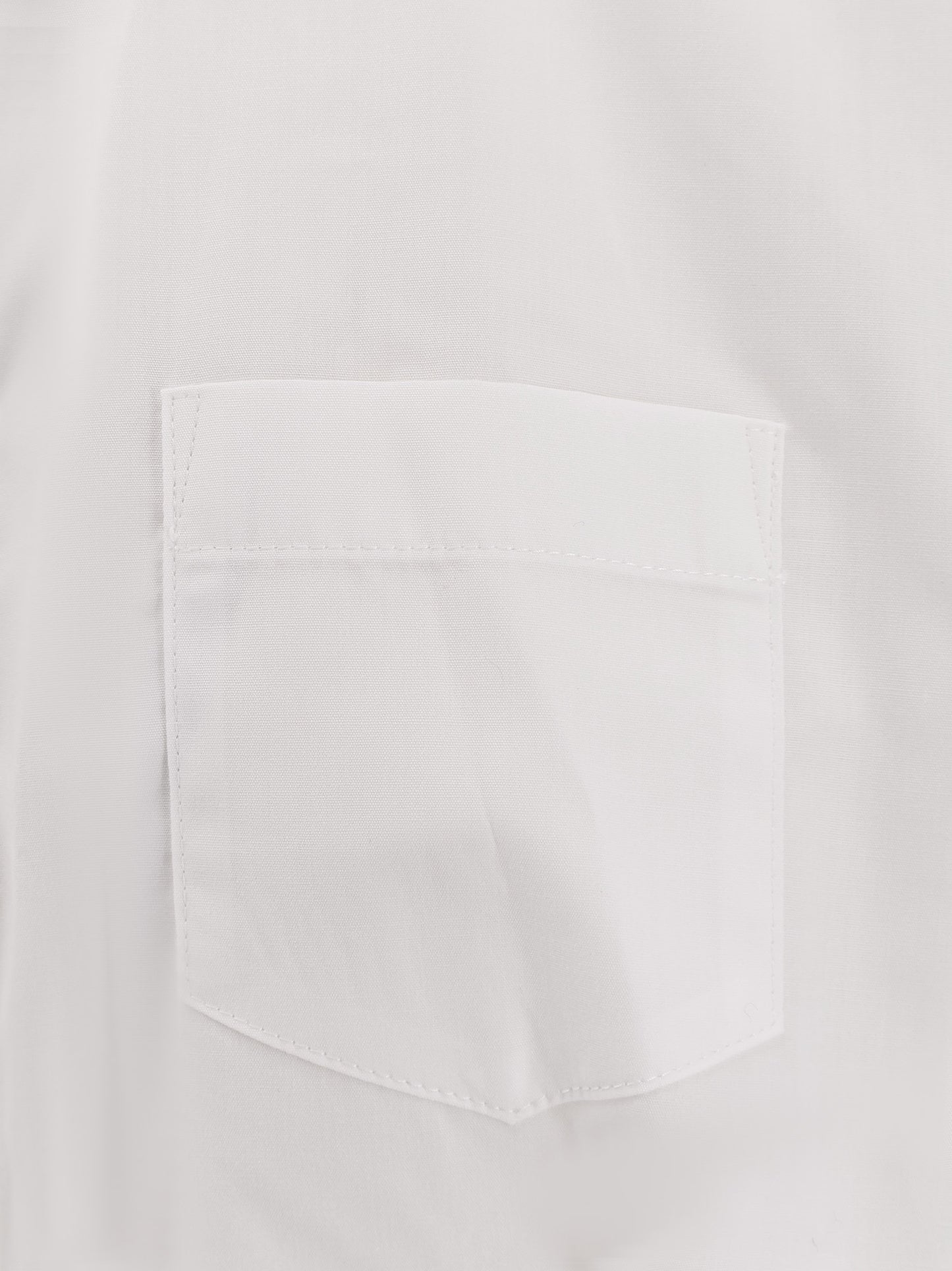 Cotton blend Poplin shirt