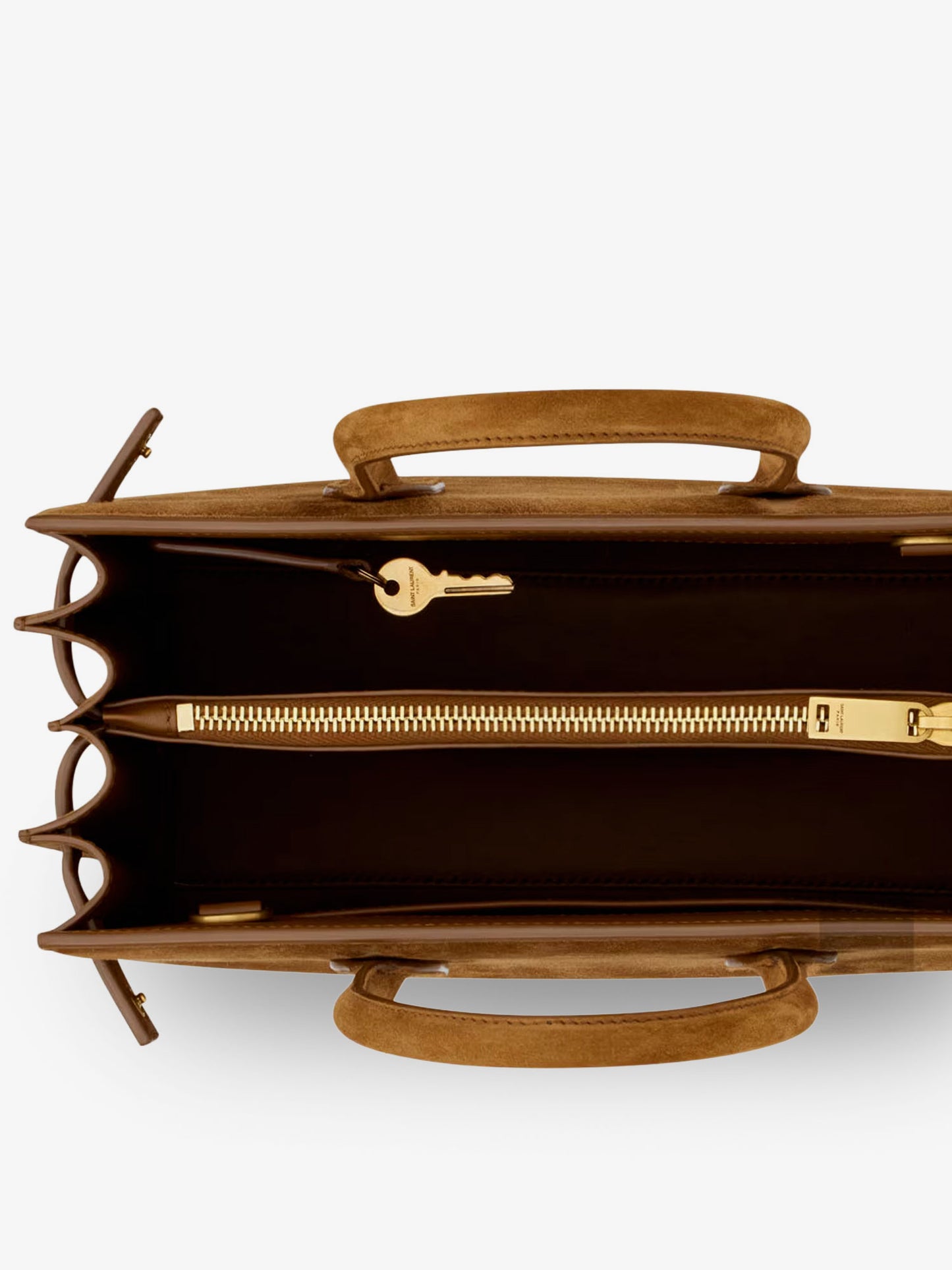 Sac de Jour Baby suede handbag