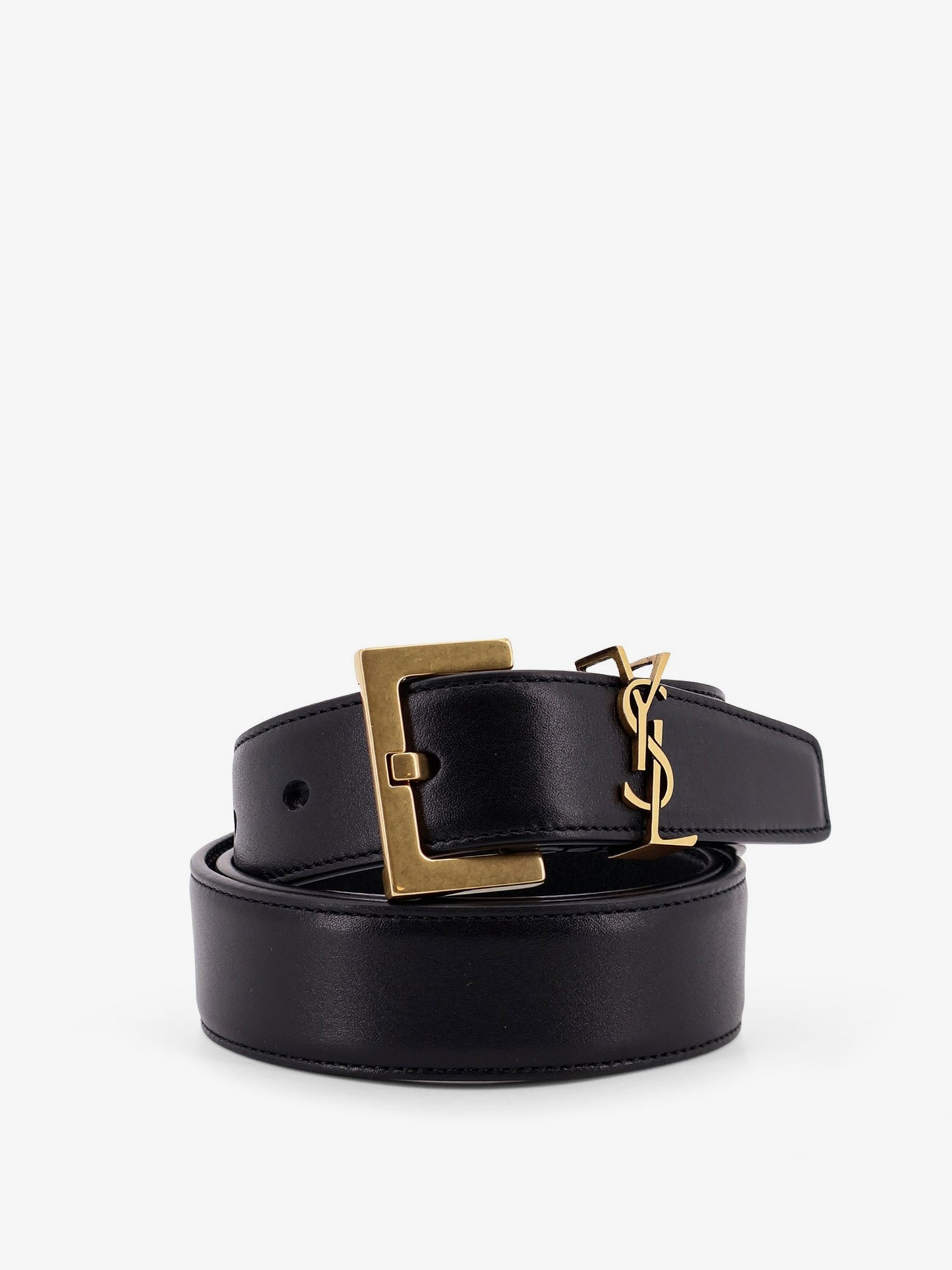 Leather belt