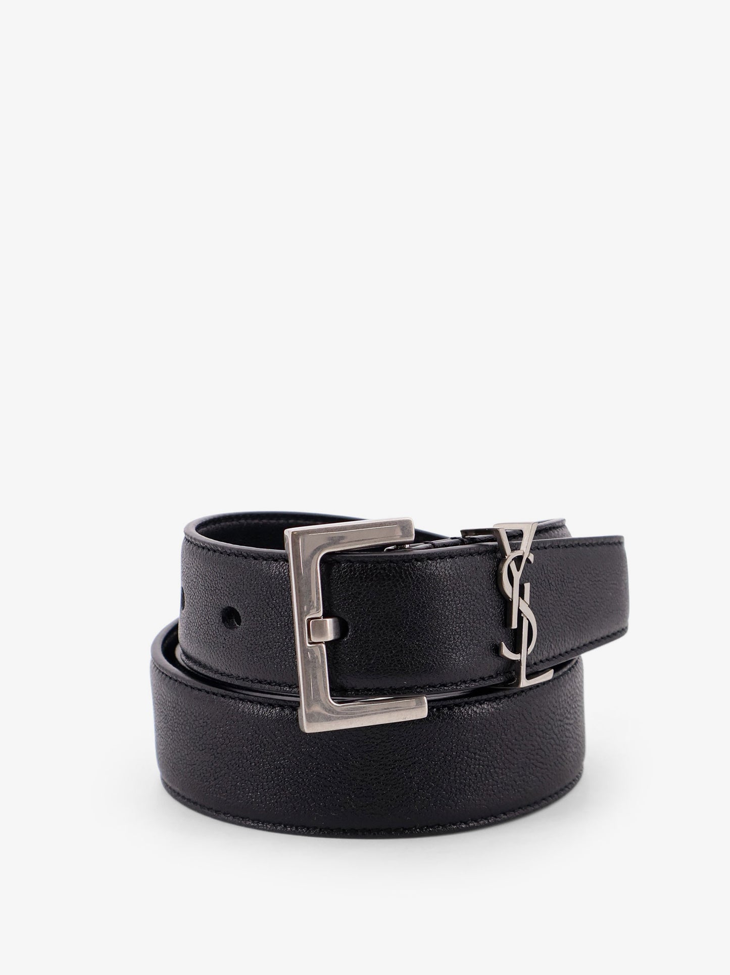 Leather belt