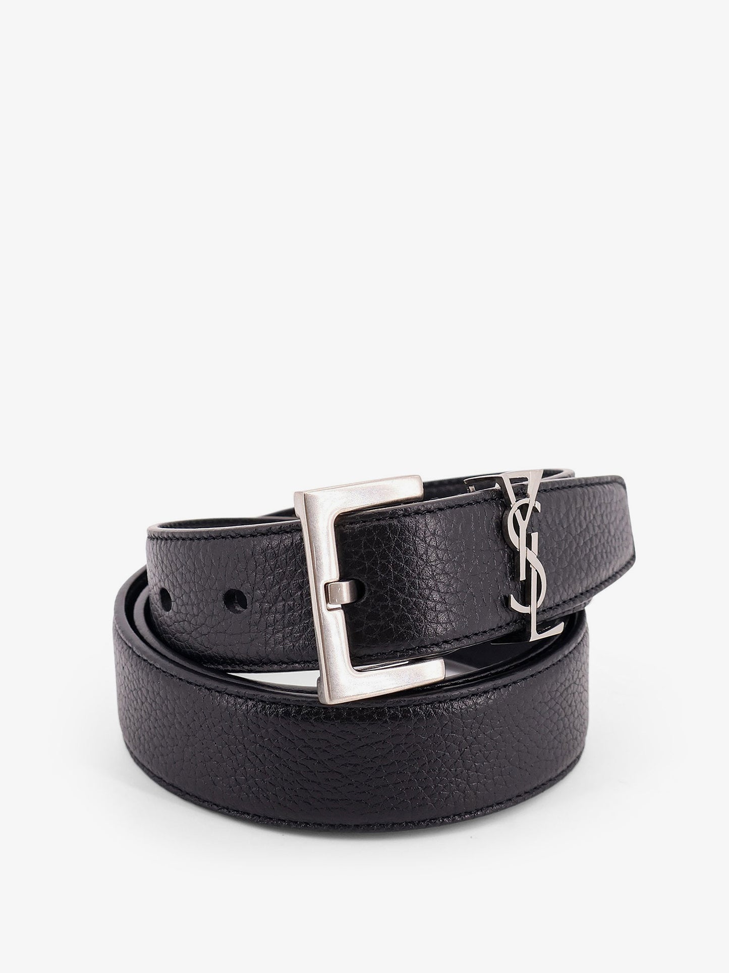 Leather belt