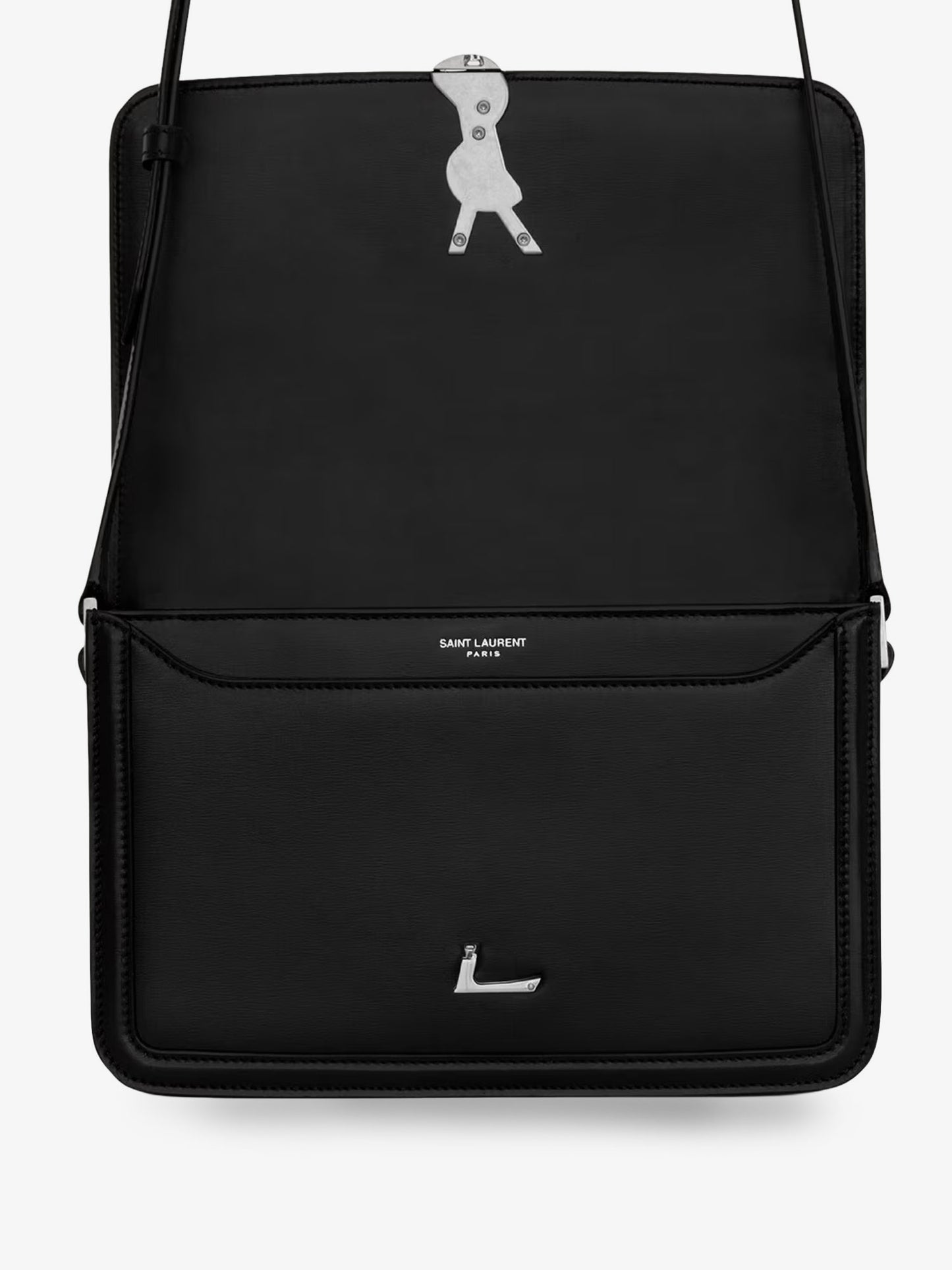 Satchel Solferino Medium leather crossbody bag