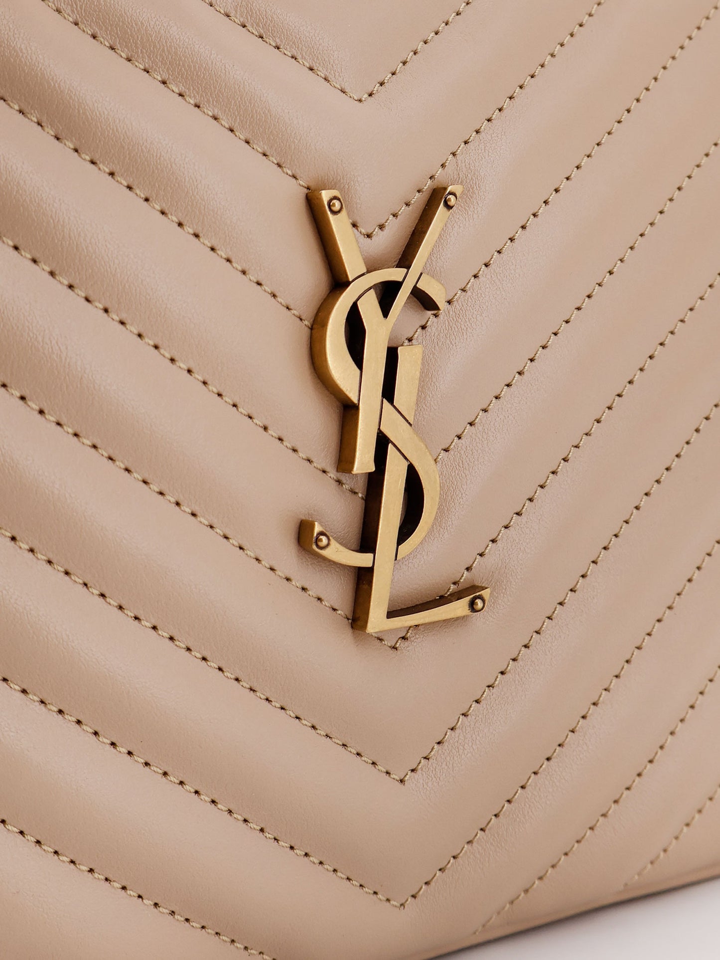 Quilted leather Lou camera bag