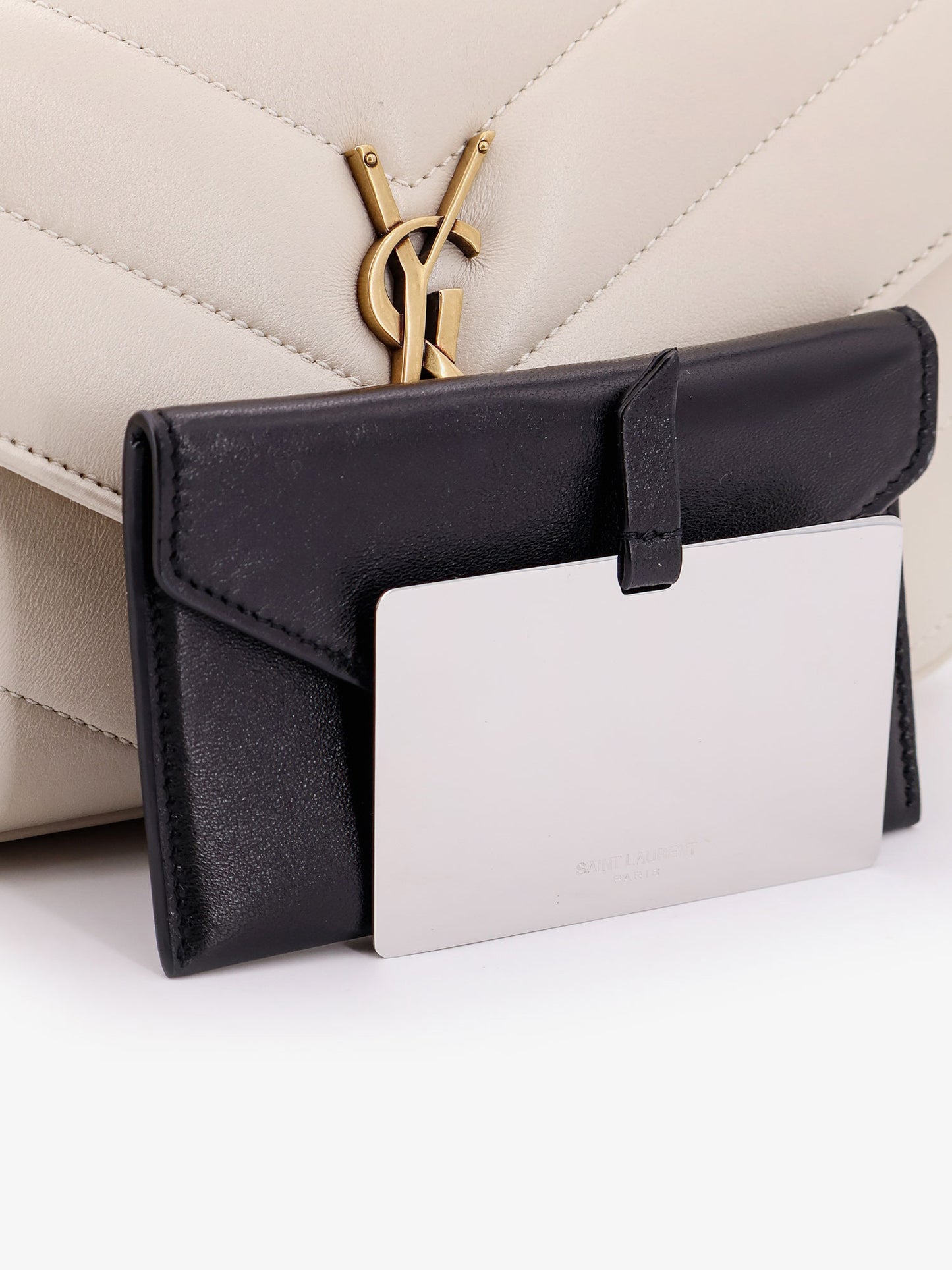 Loulou Small quilted leather shoulder bag