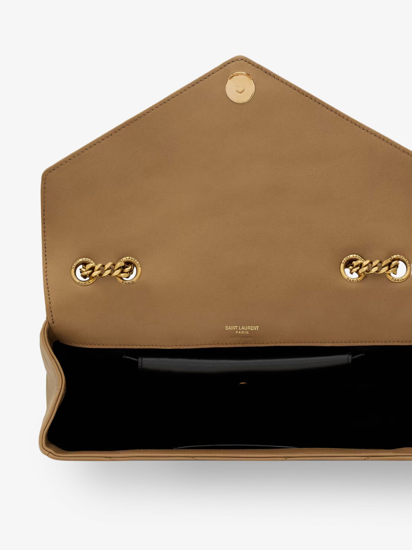 Loulou leather shoulder bag