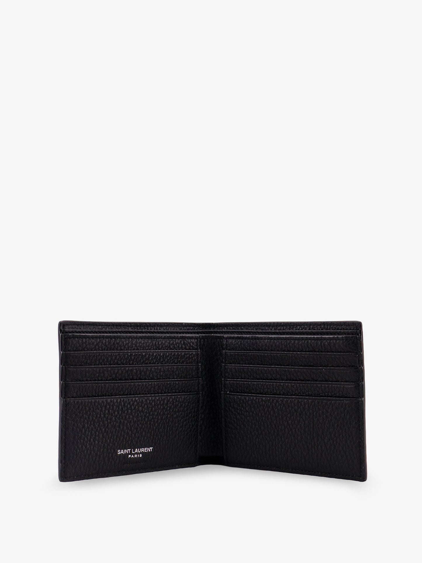 Tiny hammered leather wallet