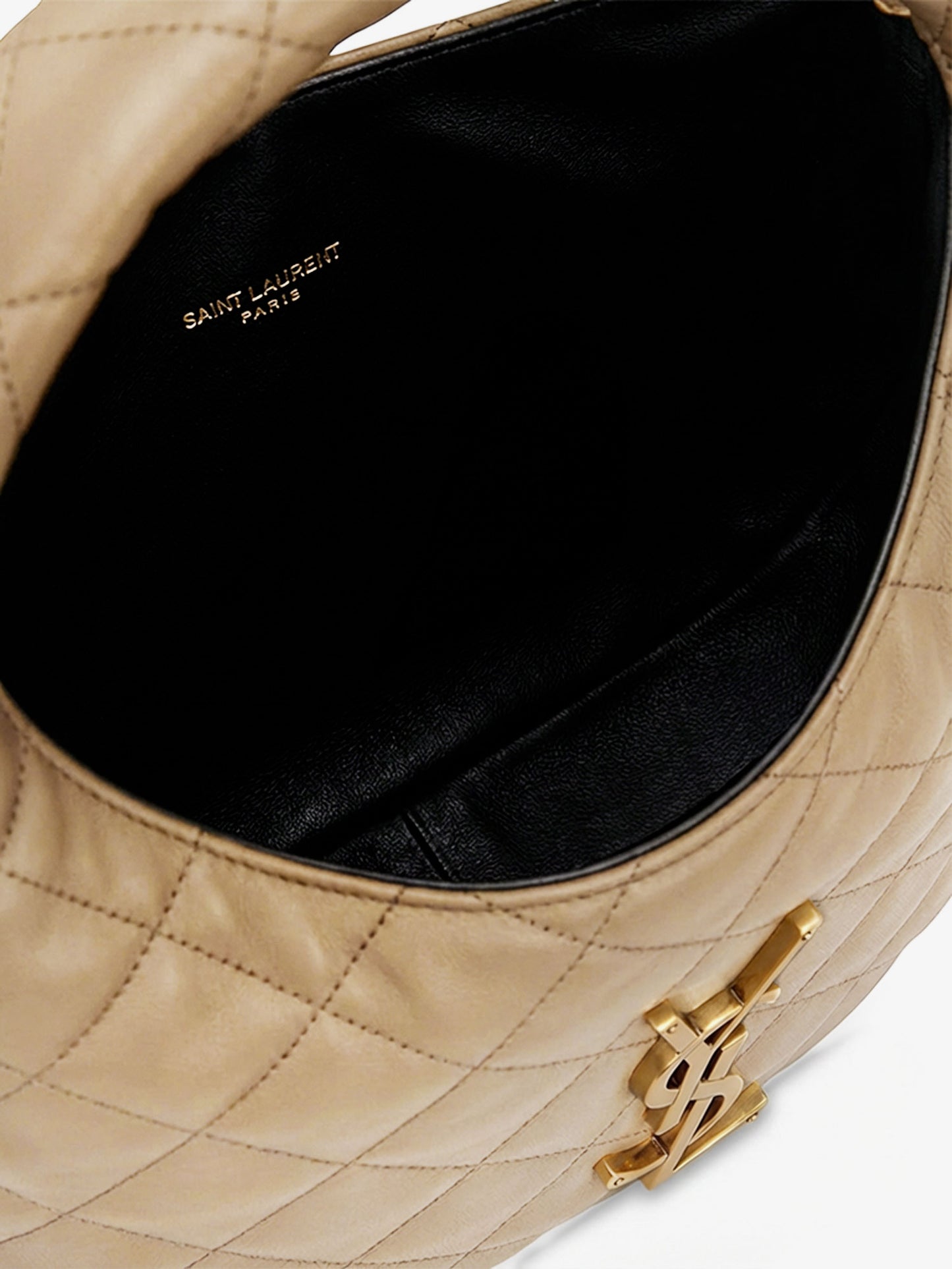 Icarino leather handbag