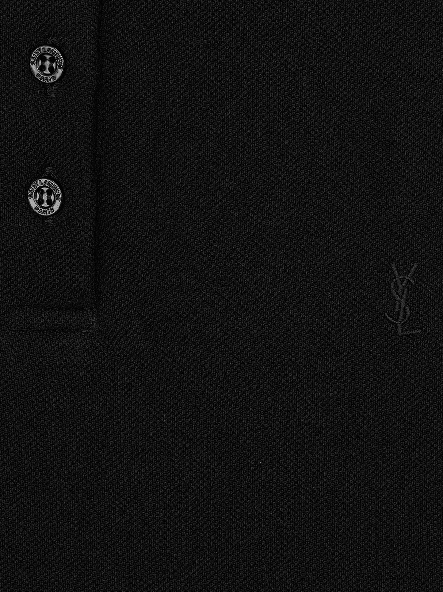 Cassandre cotton polo shirt