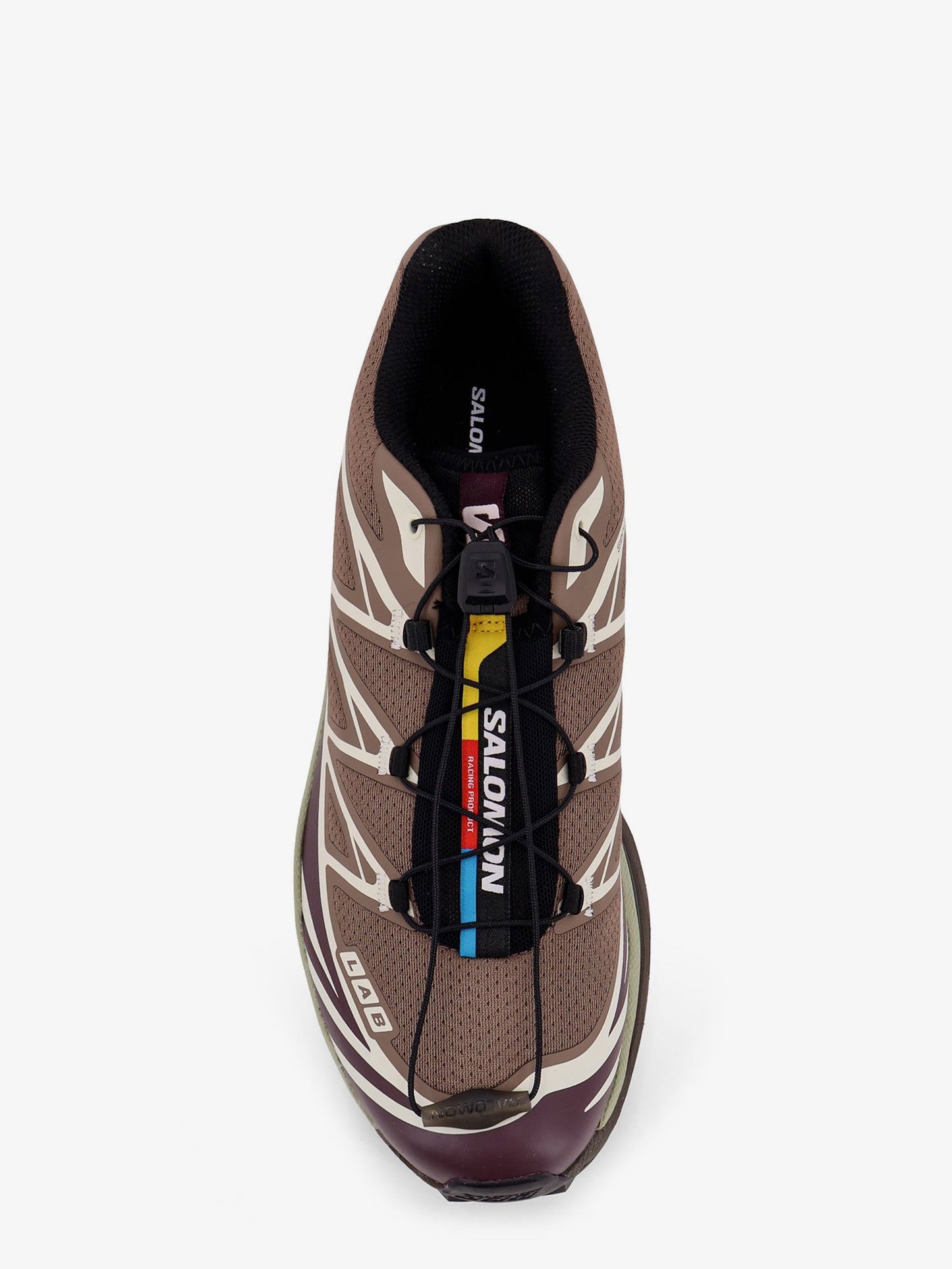 Sneakers XT-6 in mesh con profili in contrasto