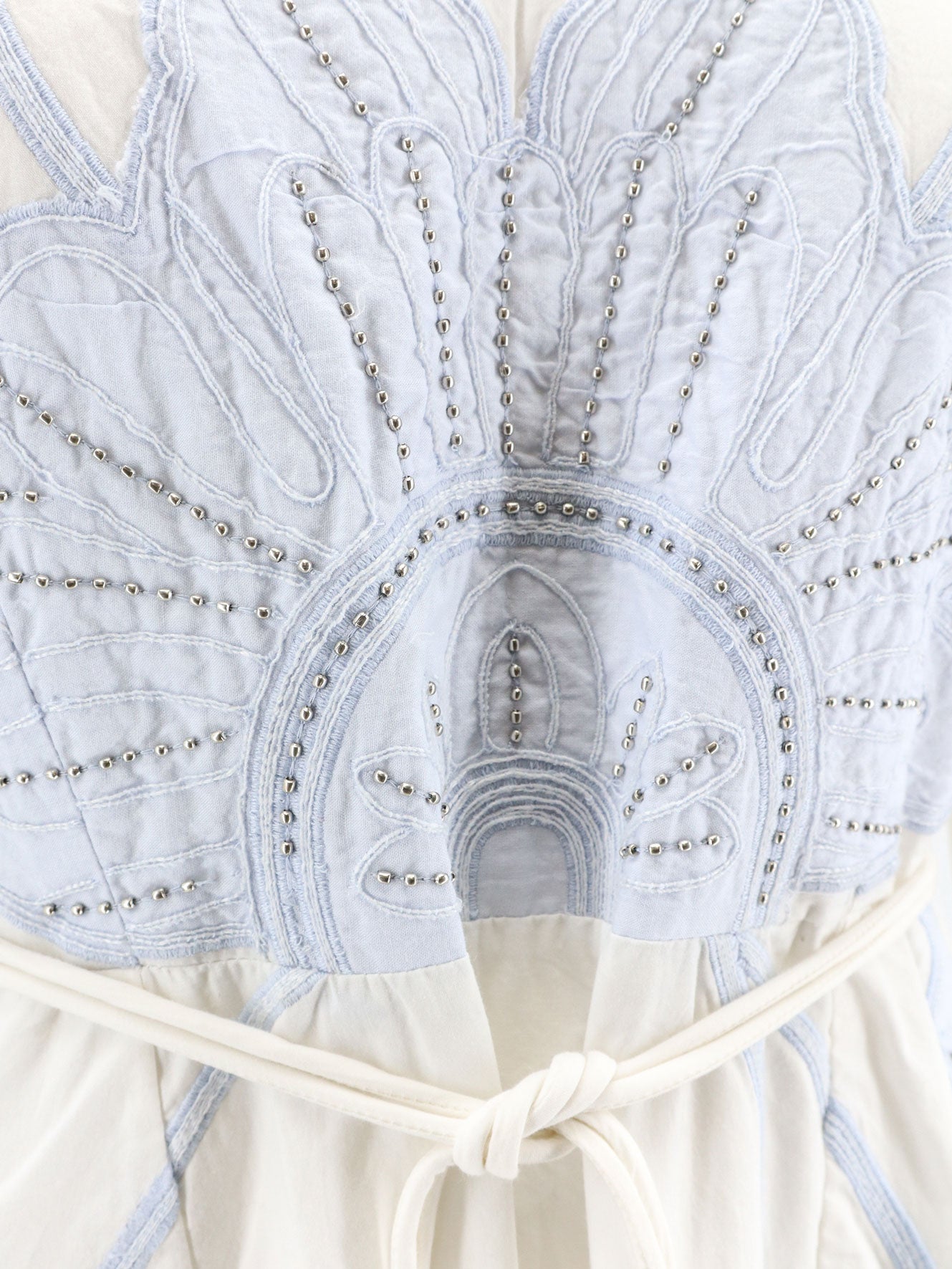 Vittorio cotton long dress
