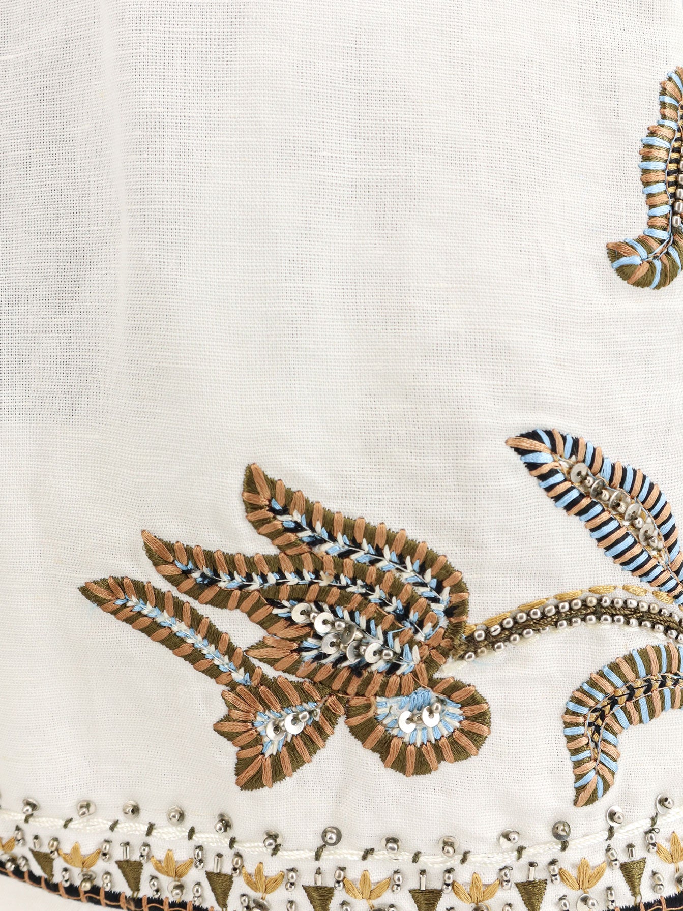 Sorelle linen and cotton trousers