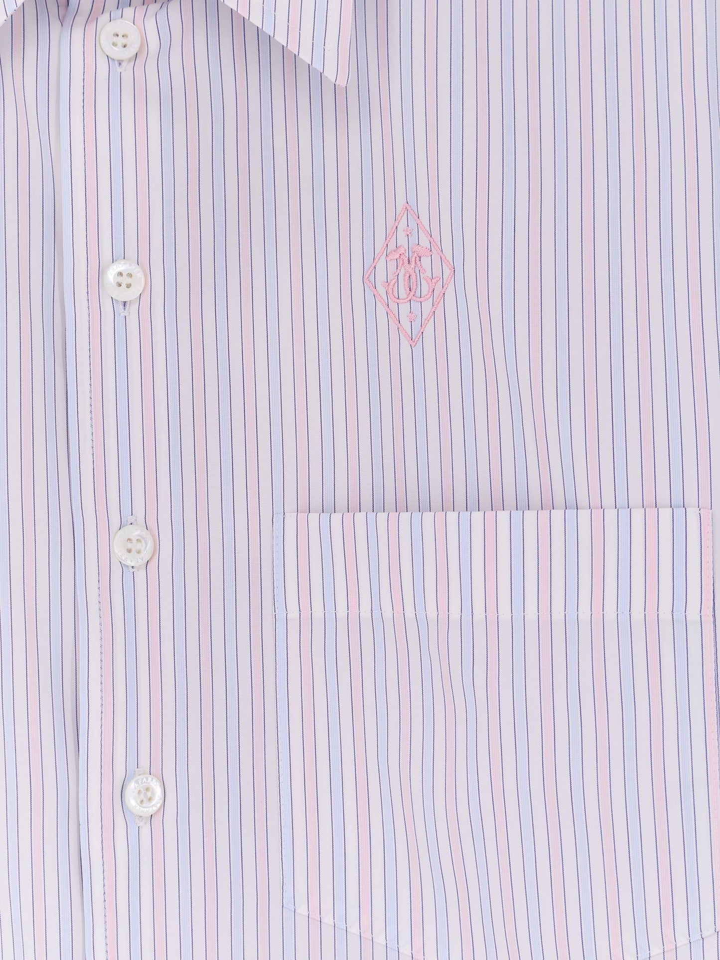 Kim striped cotton shirt