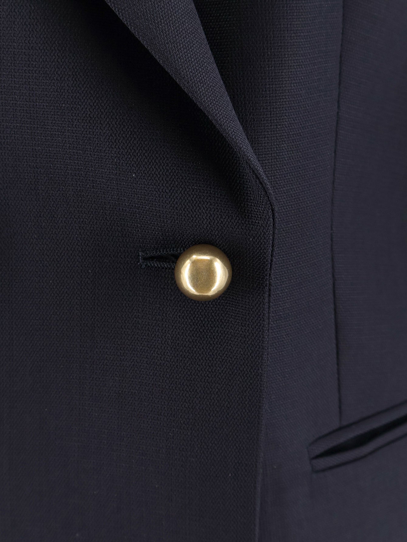 Berry virgin wool blazer
