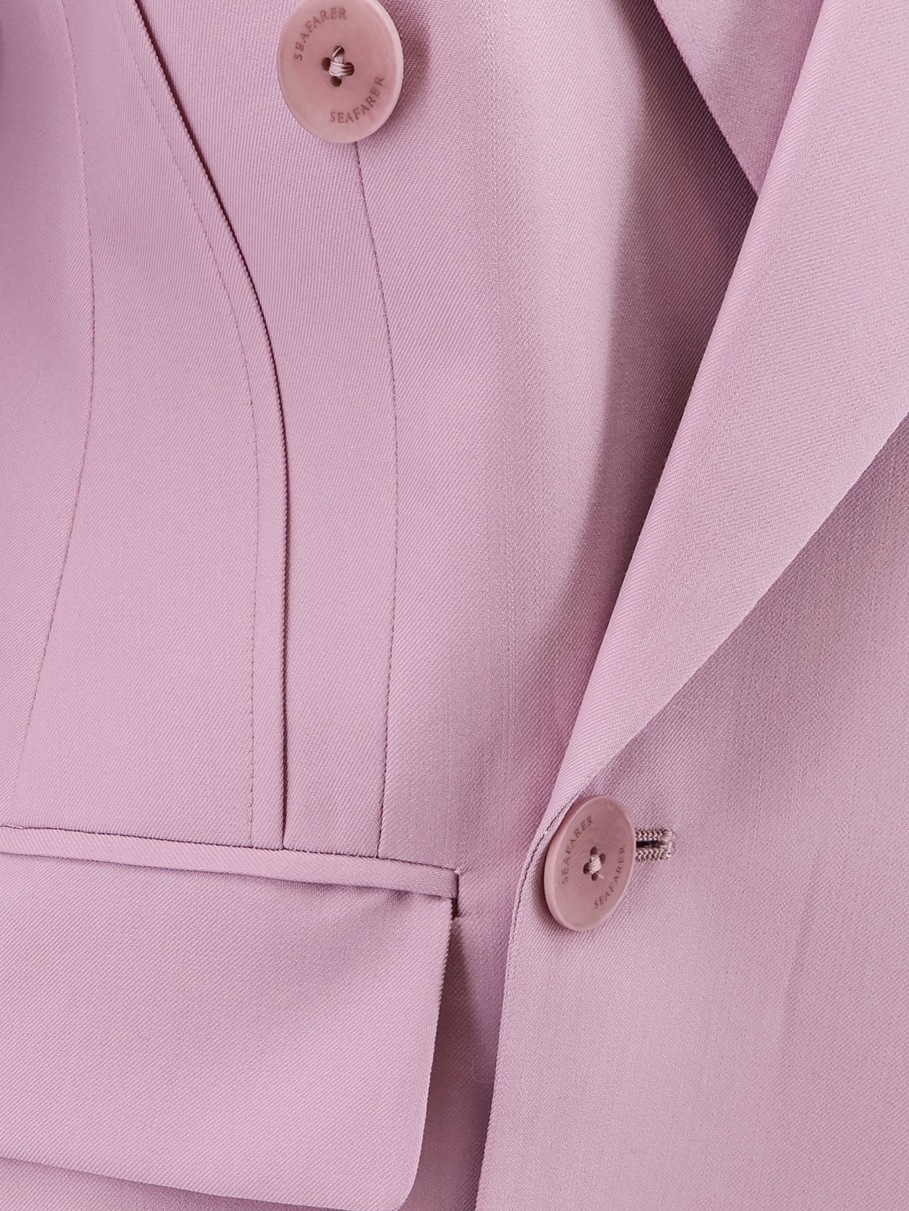 Carmen virgin wool and silk blazer