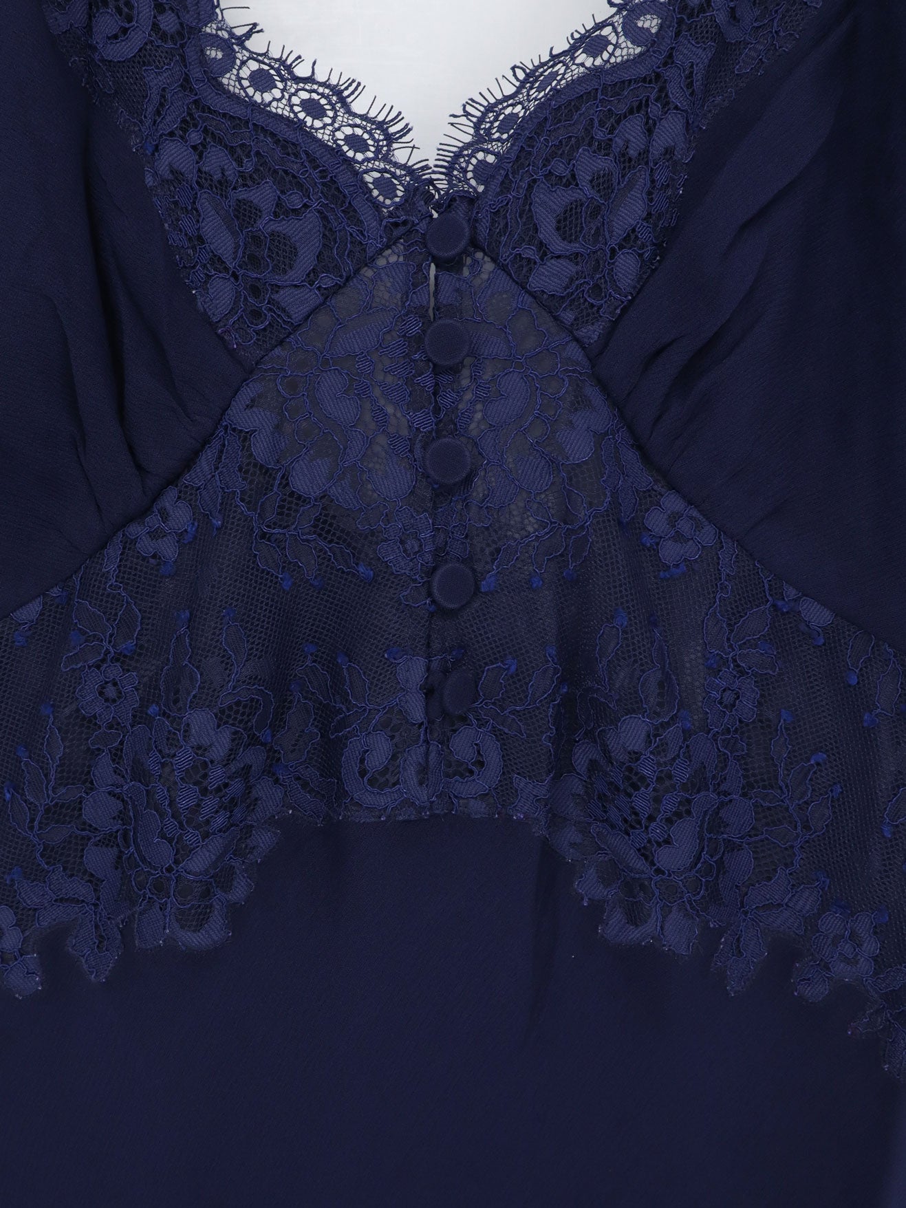 Georgette maxi dress