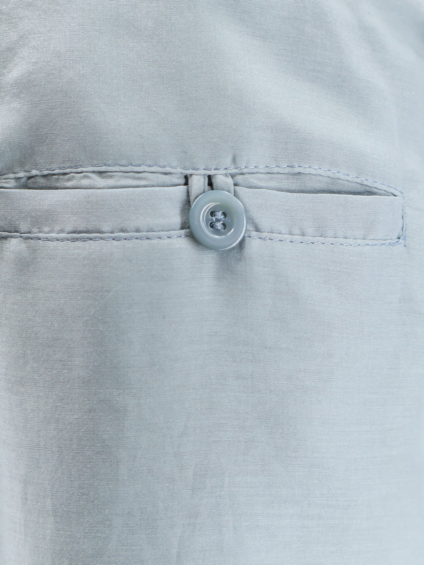 Cotton and silk trousers