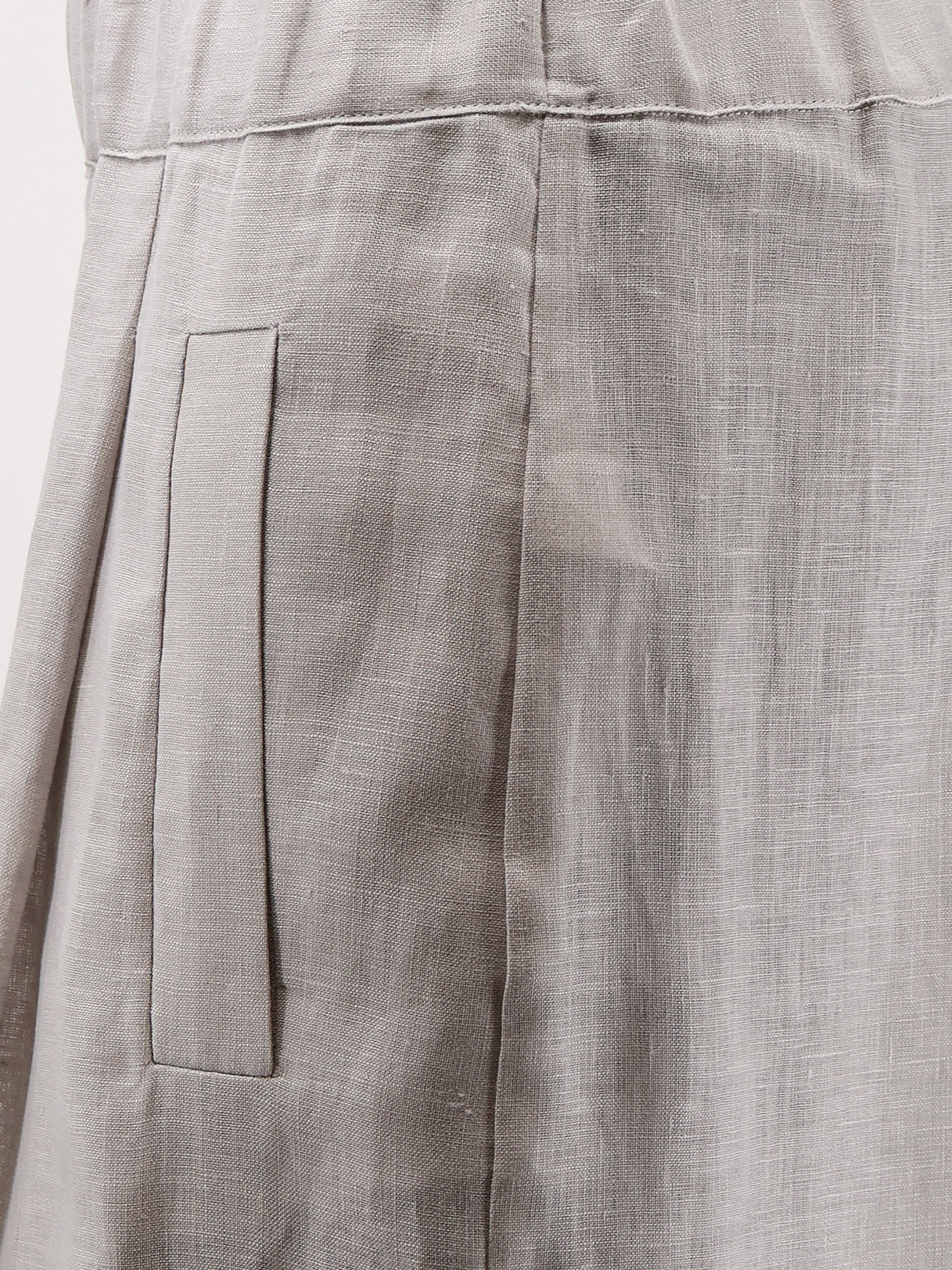 Linen trousers