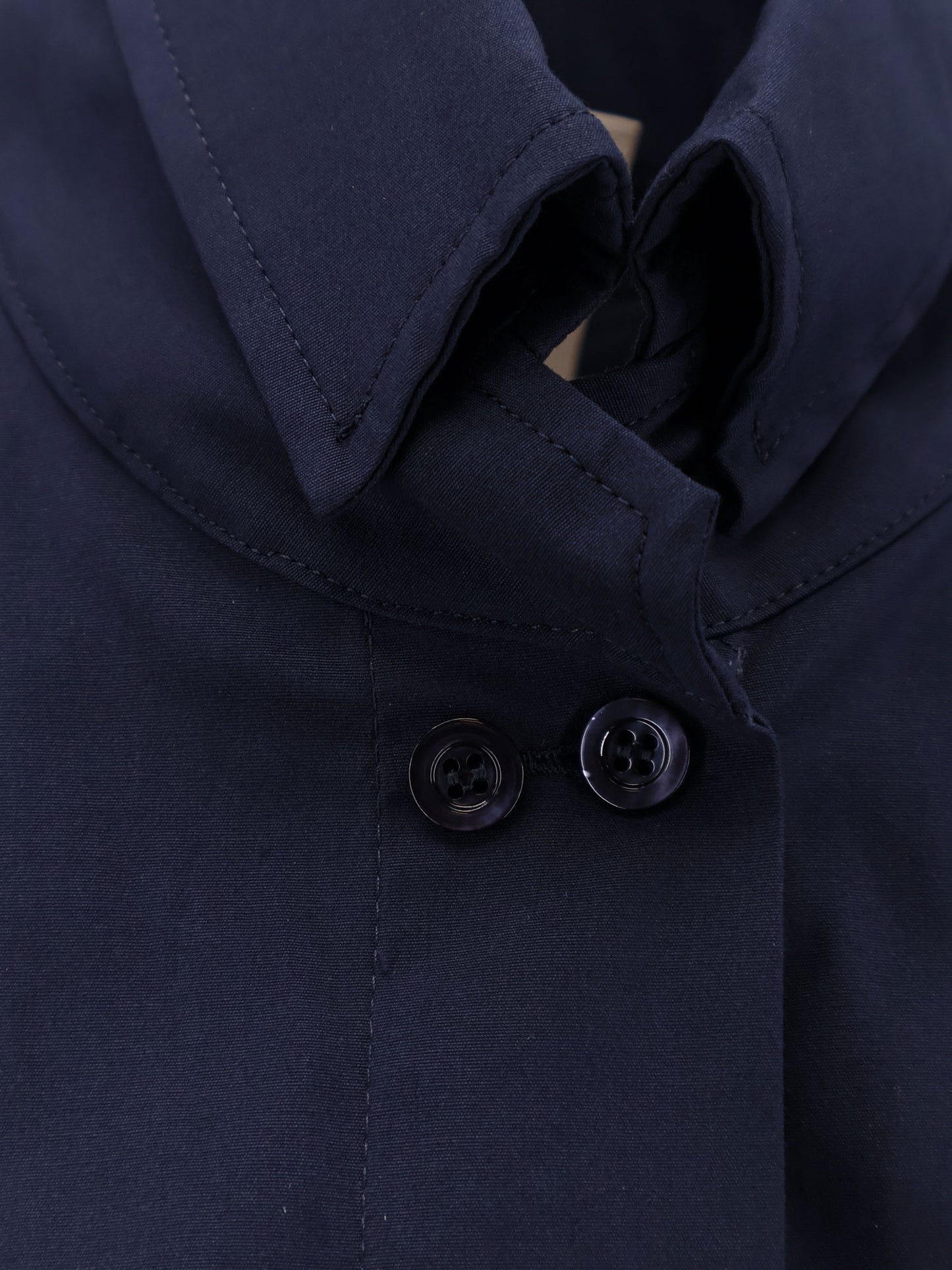 Oversize cotton shirt