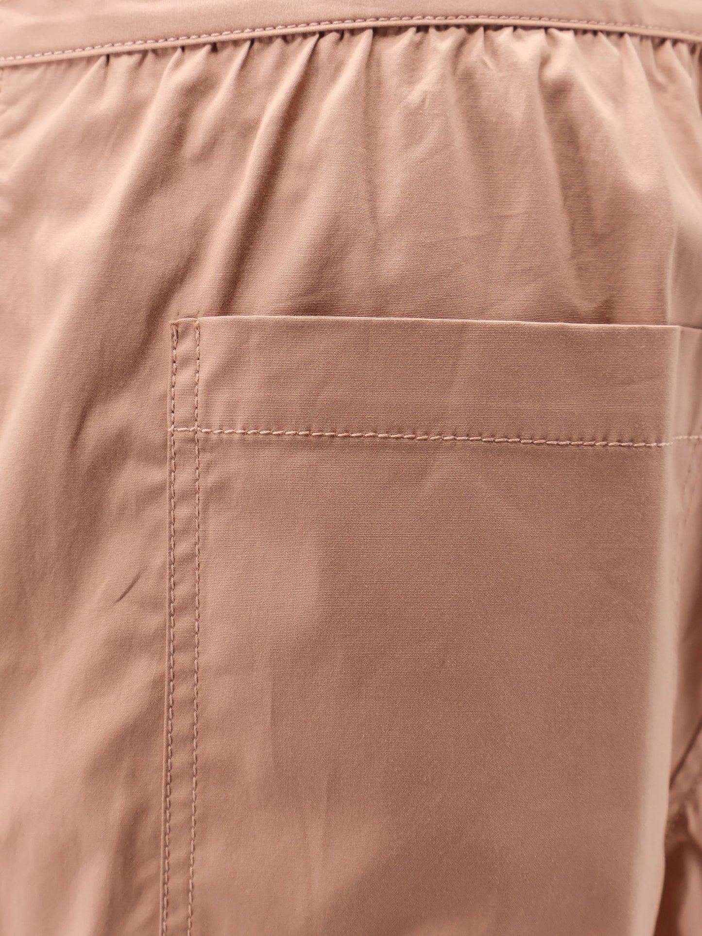 Stretch cotton trousers