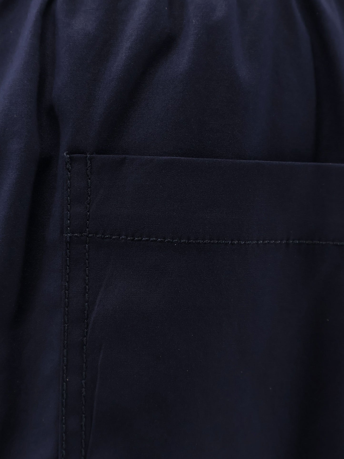 Stretch cotton trousers