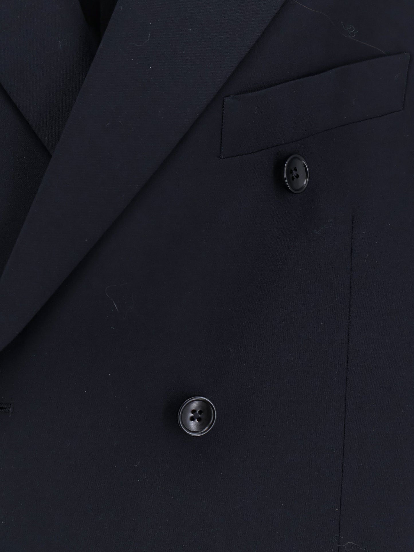 Stretch wool blazer