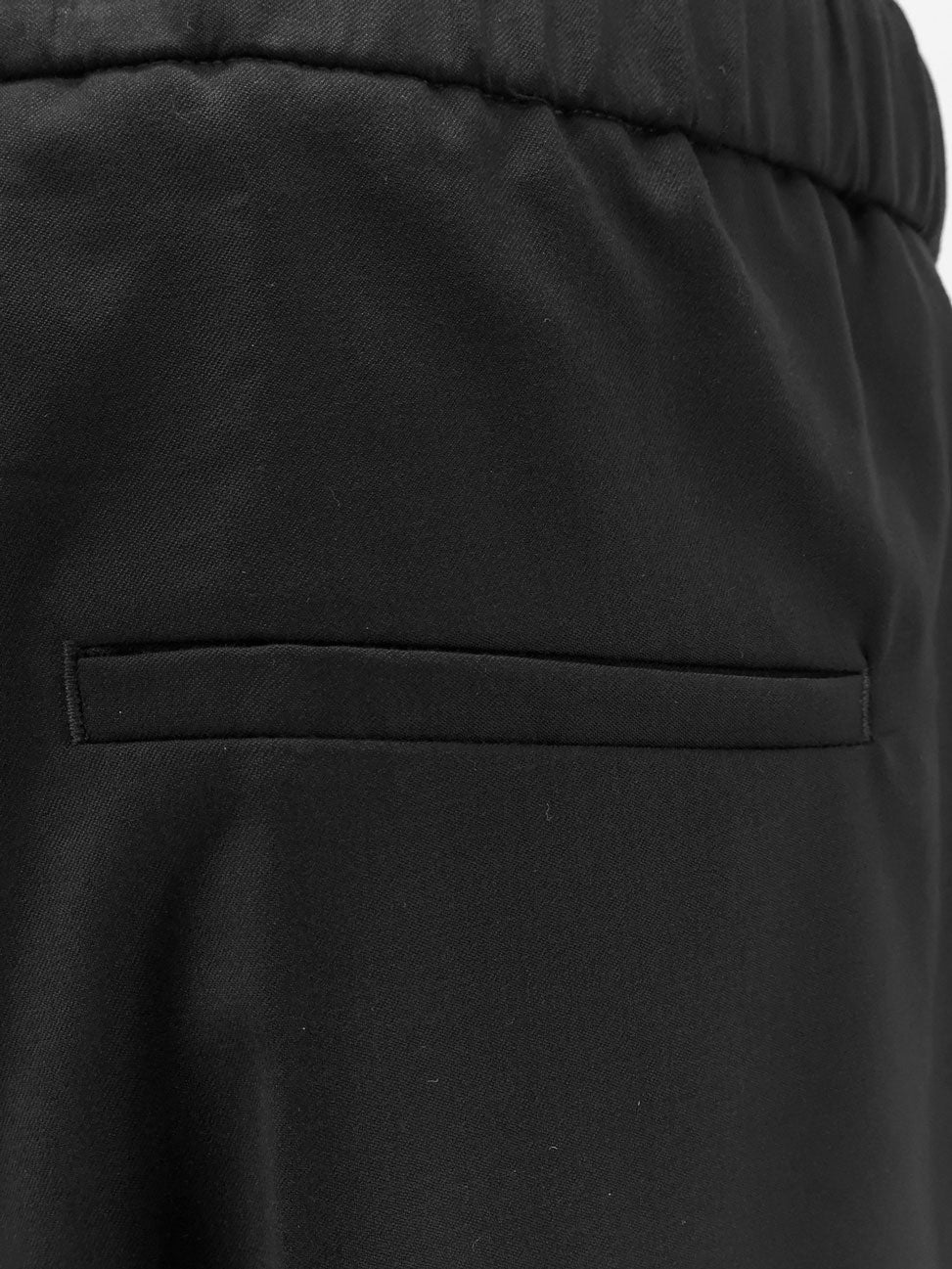 Light wool trousers