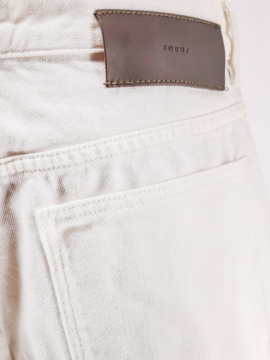 Eliott denim trousers