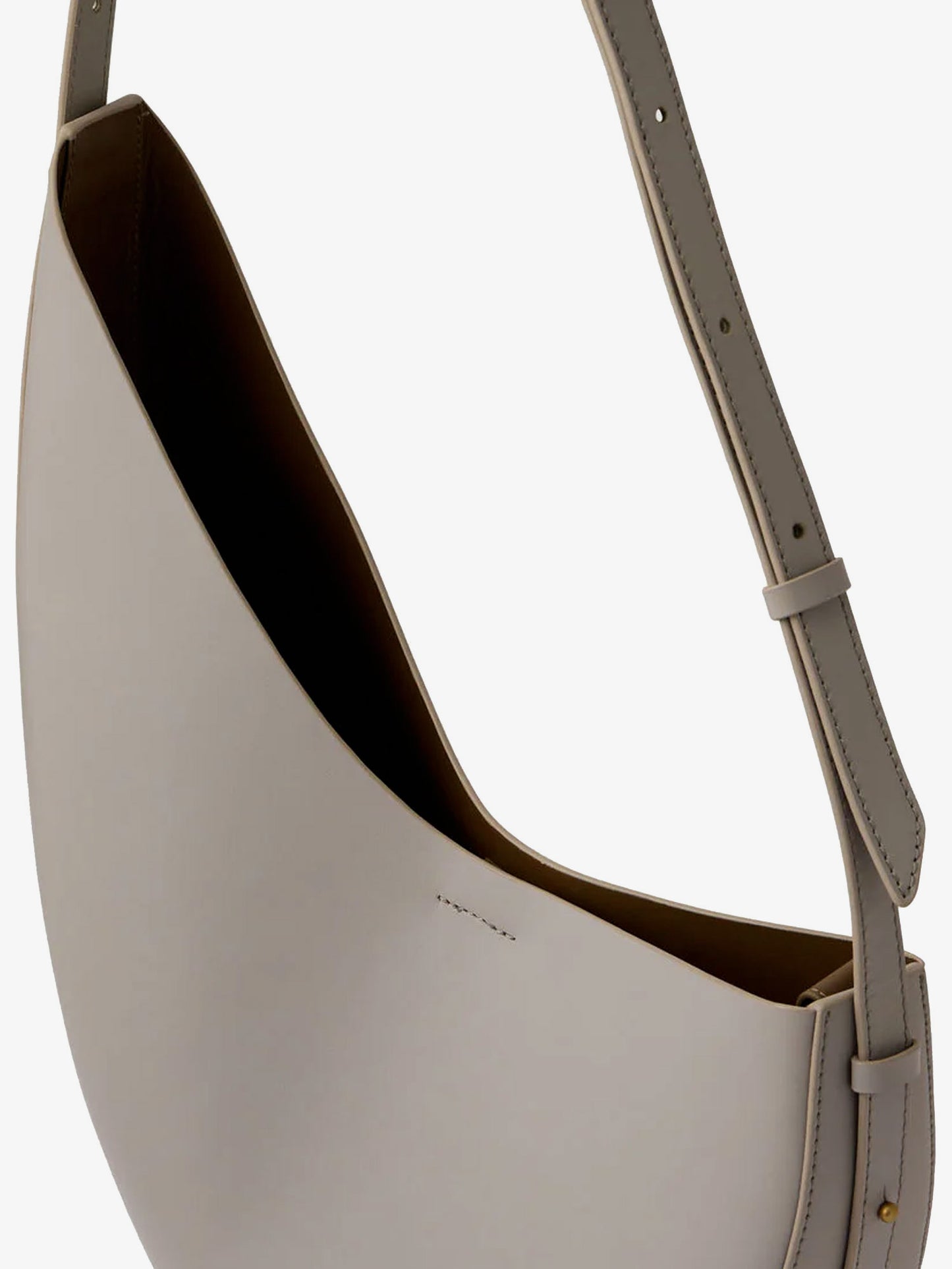 Winona leather crossbody bag