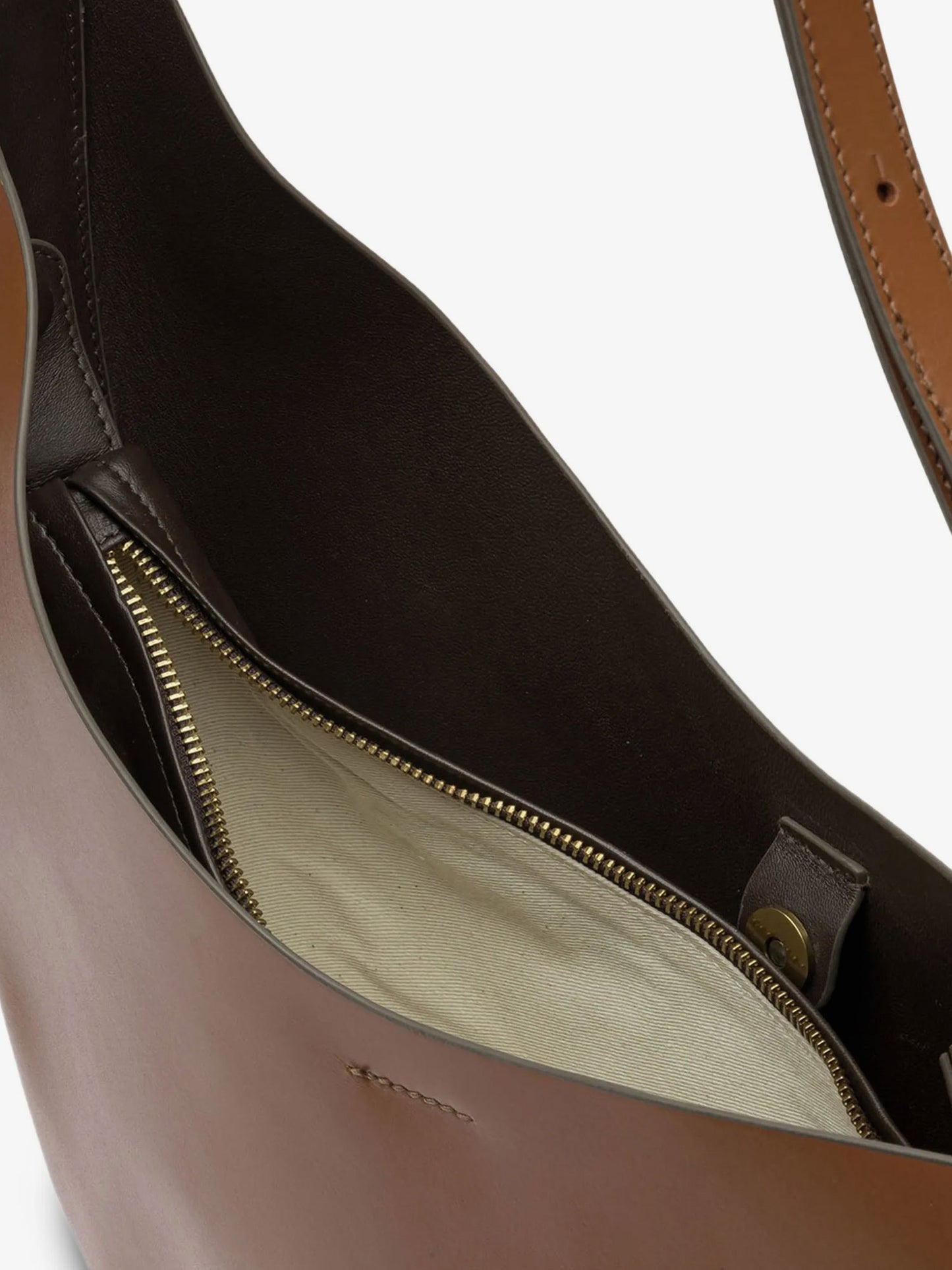 Winona leather crossbody bag