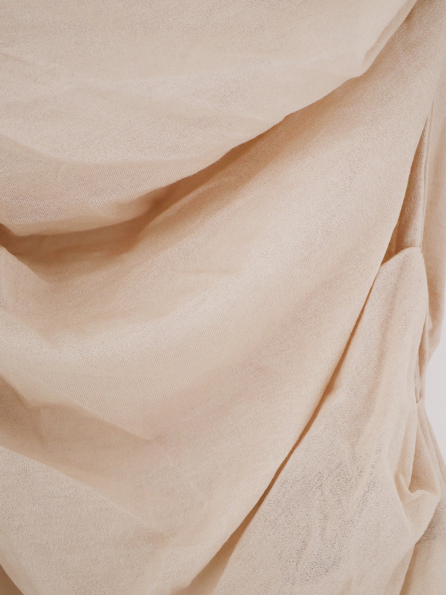 Gaia extra-fine cotton crêpe top