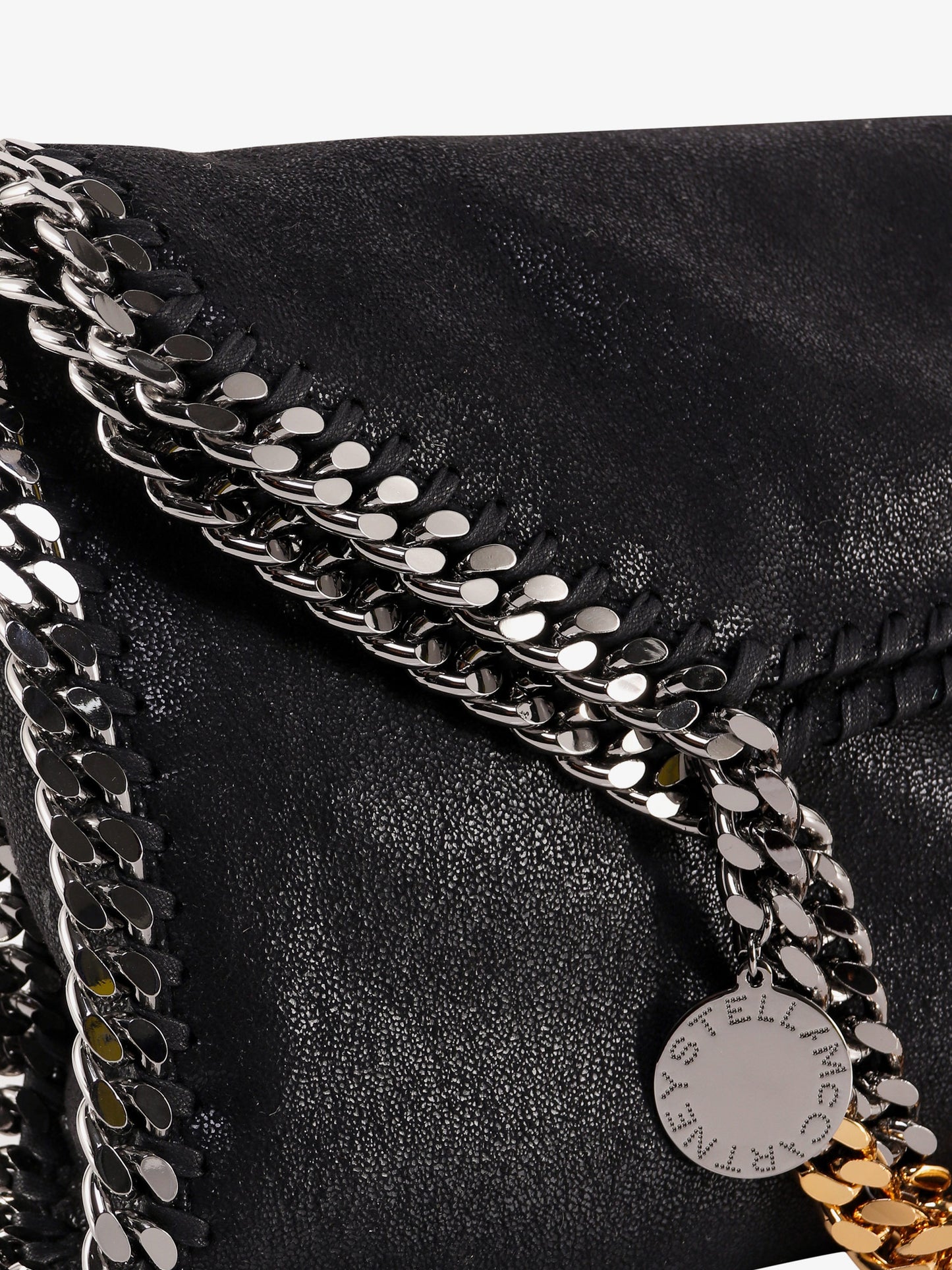 Falabella shaggy deer shoulder bag