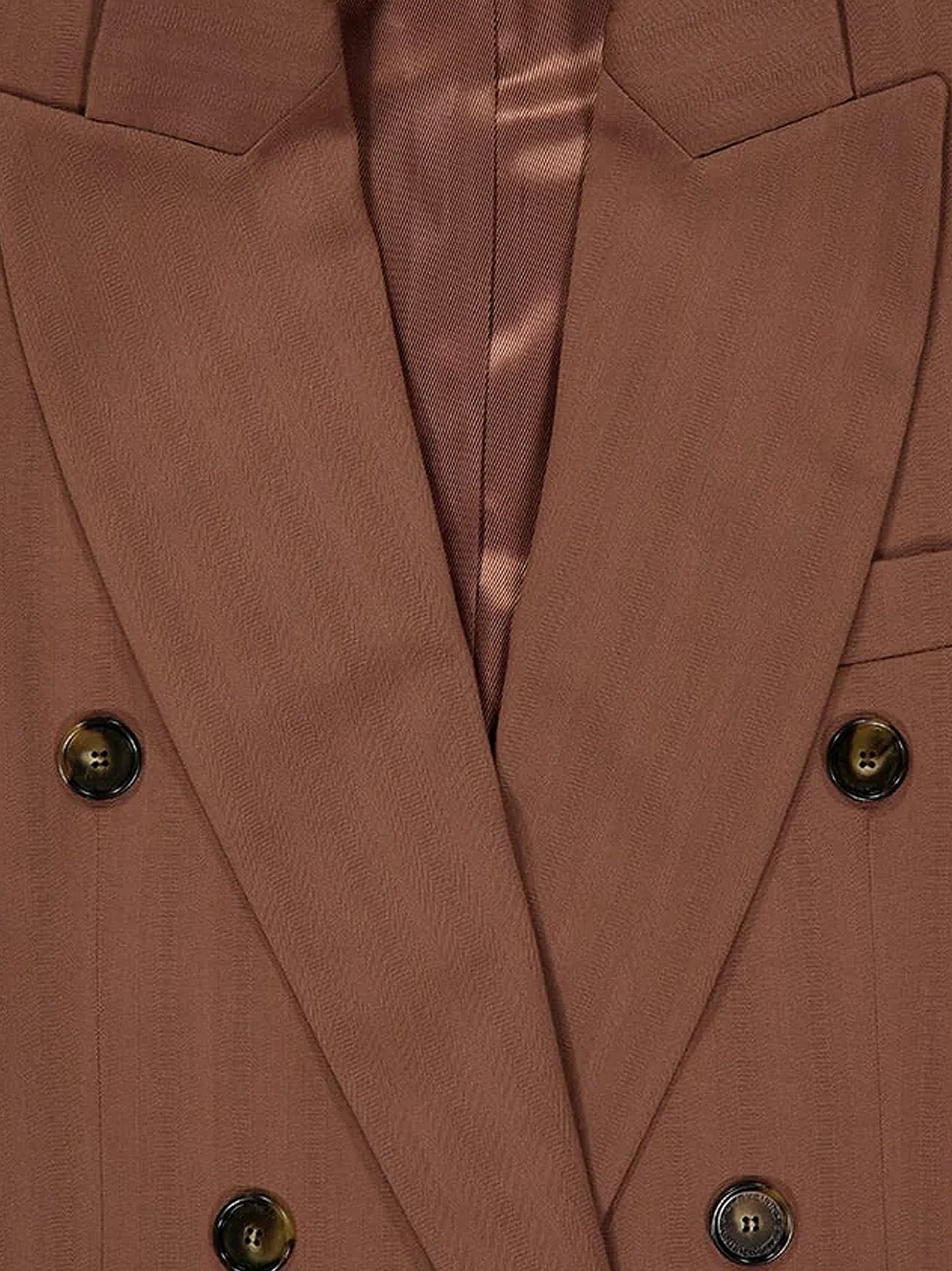 Native regenerative wool blazer