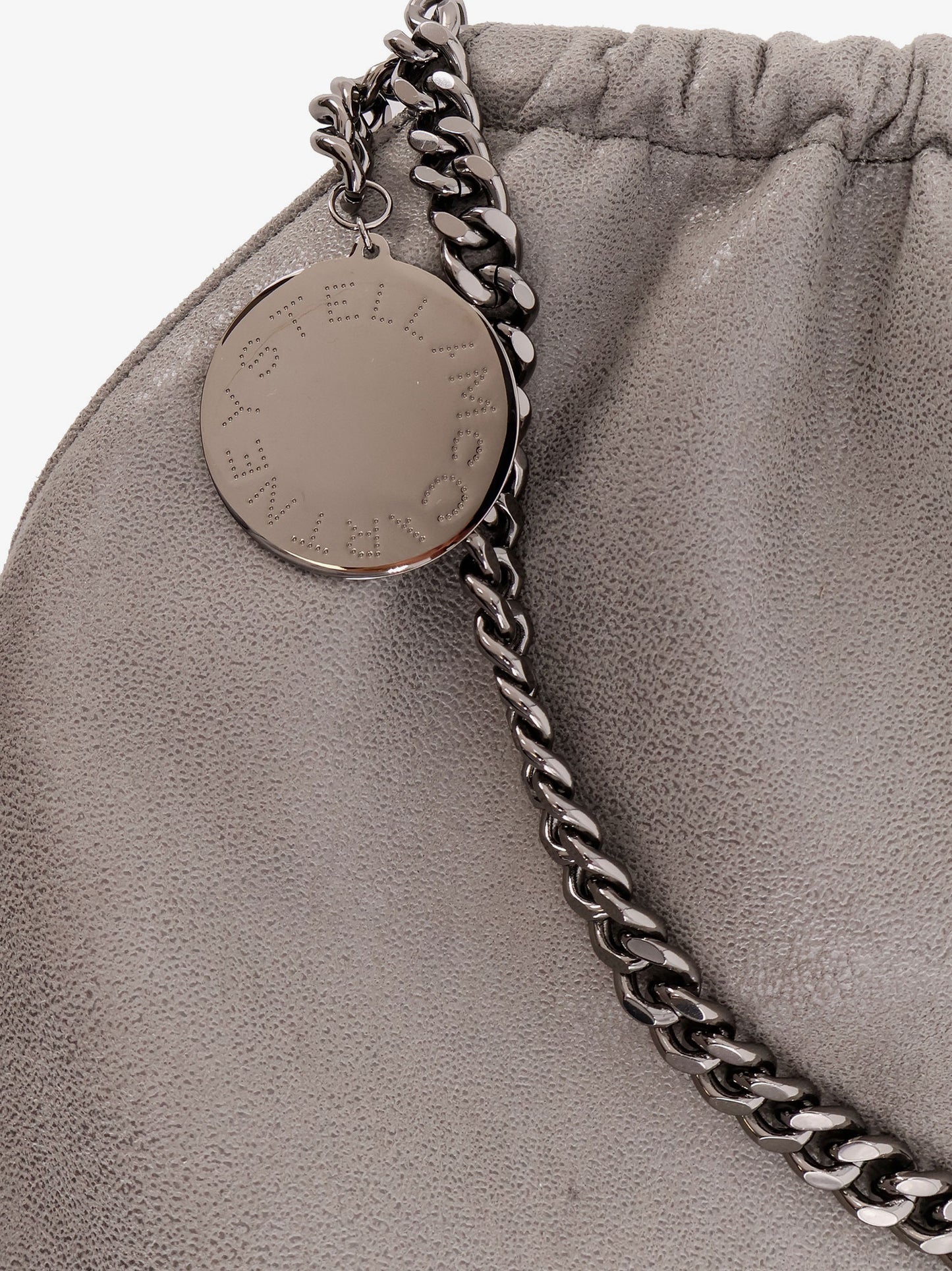 Falabella shoulder bag with metal drawstring