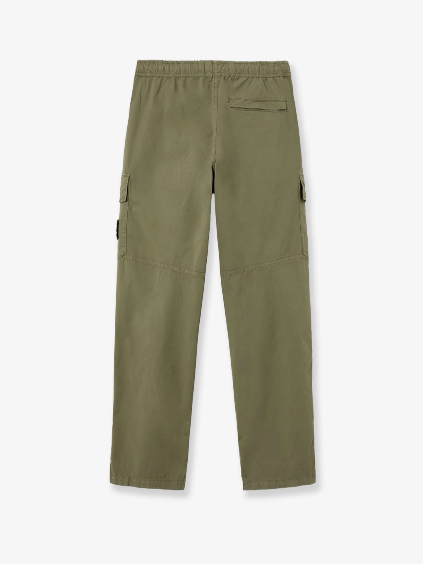 Stretch organic cotton trousers