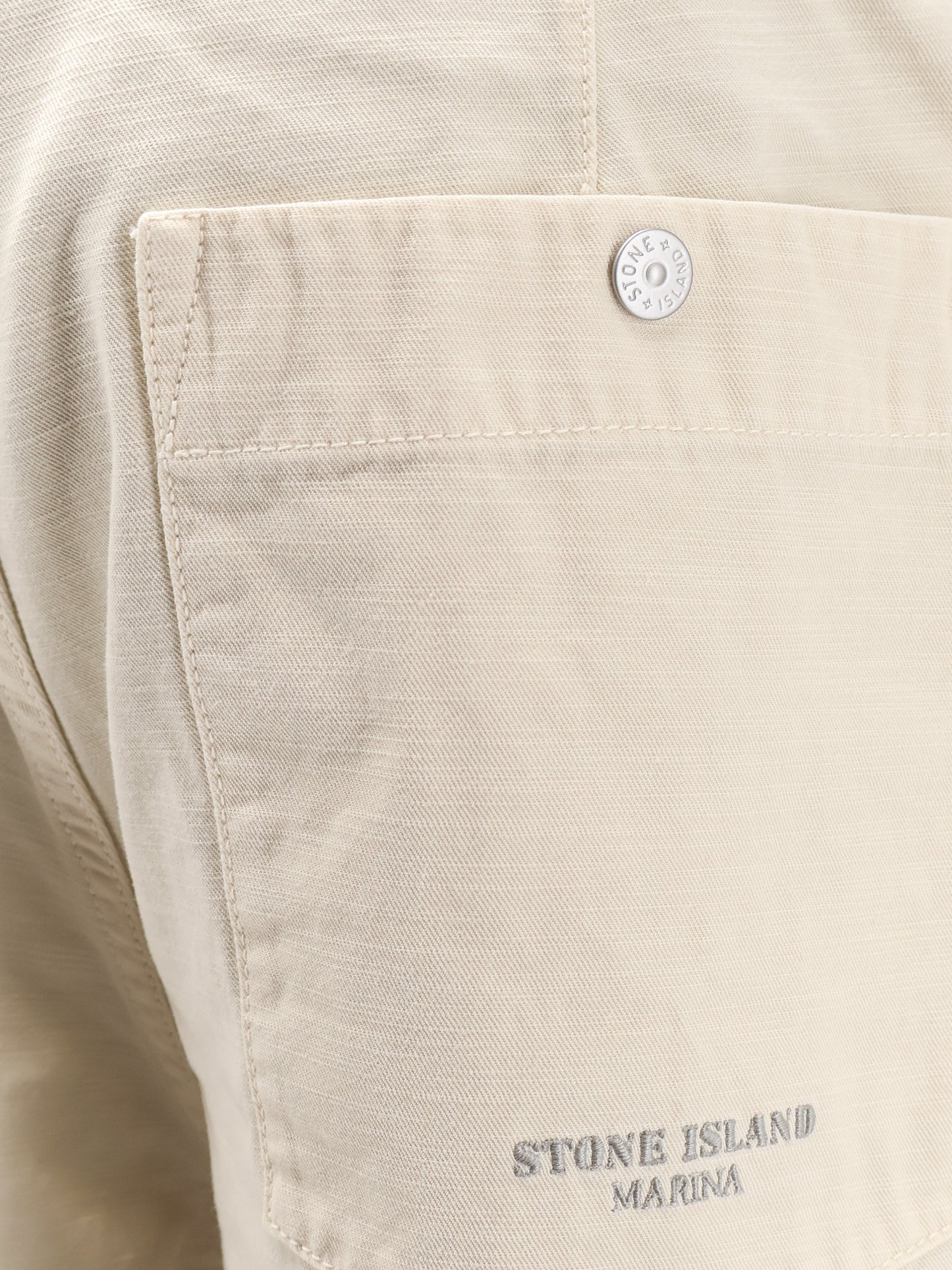 Pantaloni Loose in cotone
