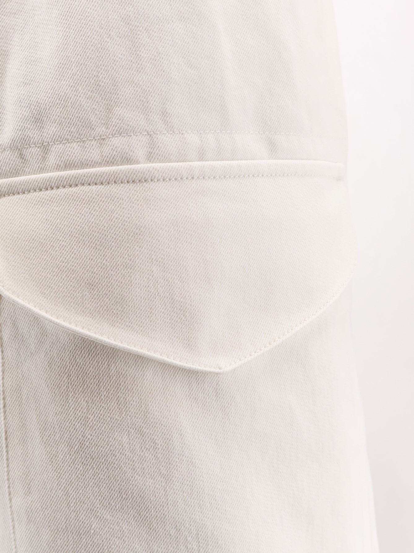 Cotton bermuda shorts