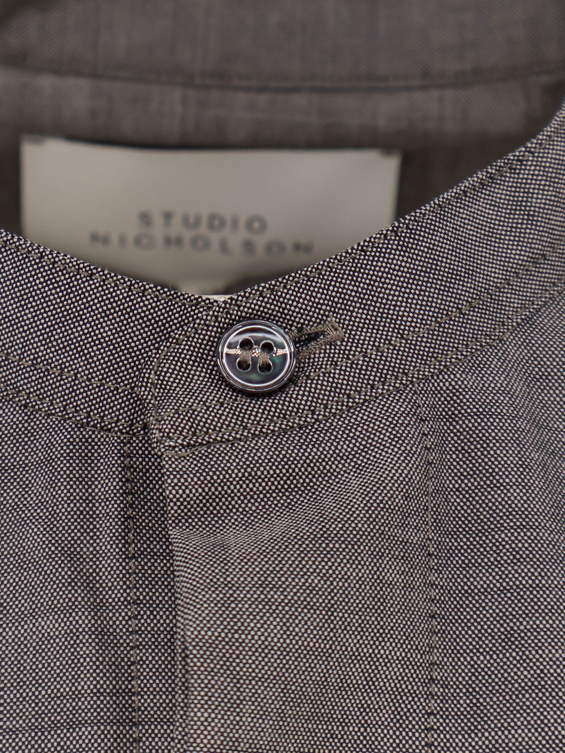 Wool shirt