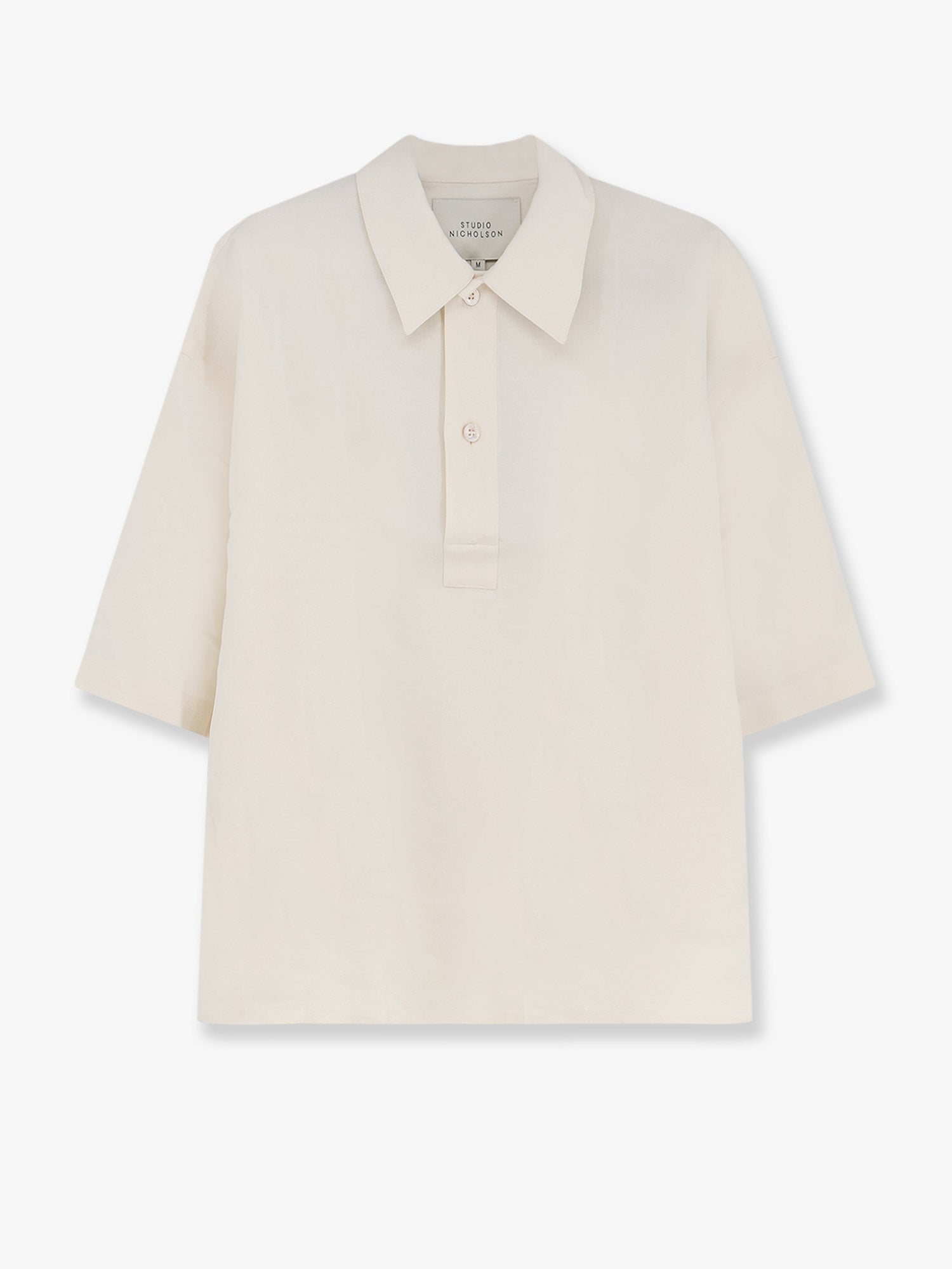 Viscose and linen blend shirt STUDIO NICHOLSON - Nugnes1920