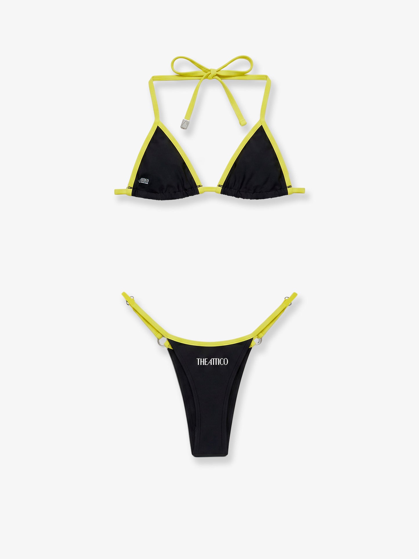 Bikini The Attico Il Primo Bagno in lycra