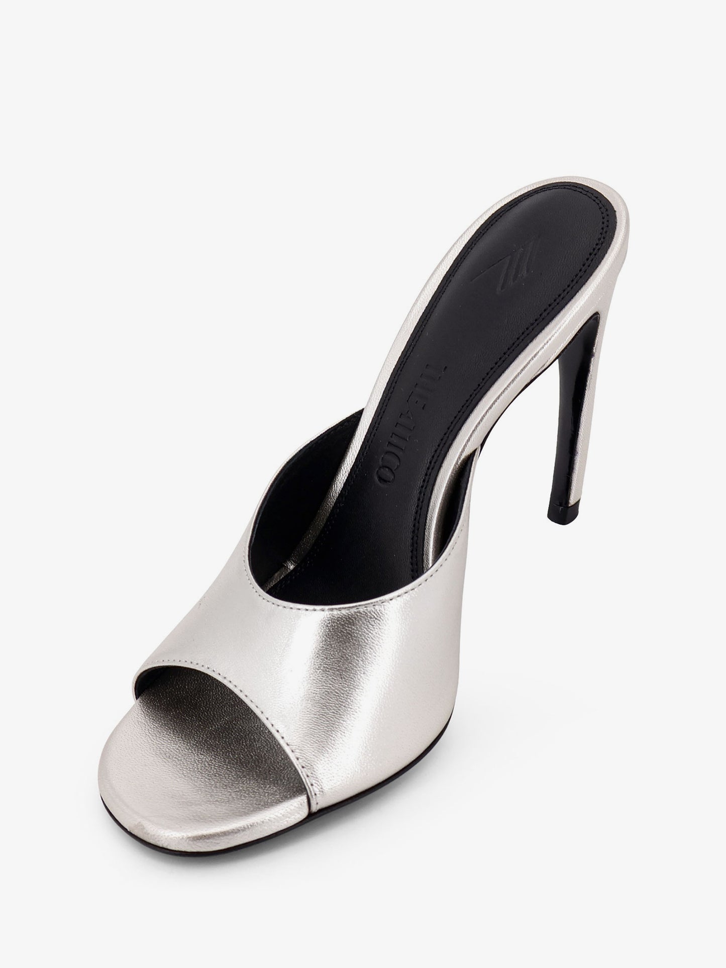 Laminated leather Betta sandals